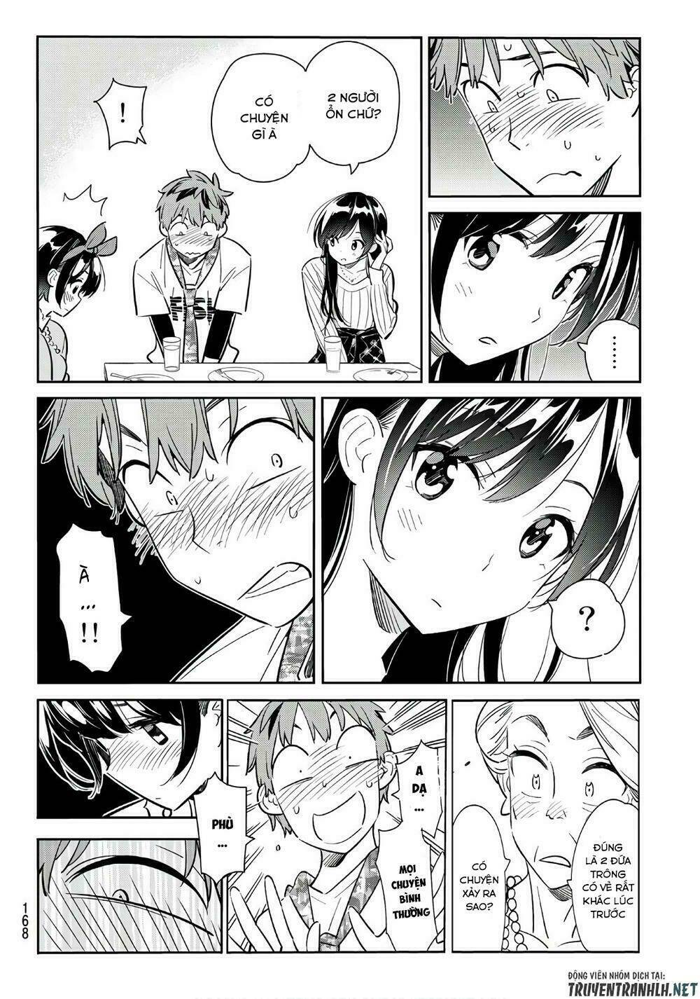 Dịch Vụ Cho Thuê Bạn Gái - Chapter 88 - Page 16