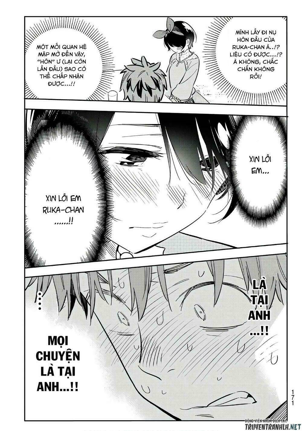 Dịch Vụ Cho Thuê Bạn Gái - Chapter 88 - Page 19