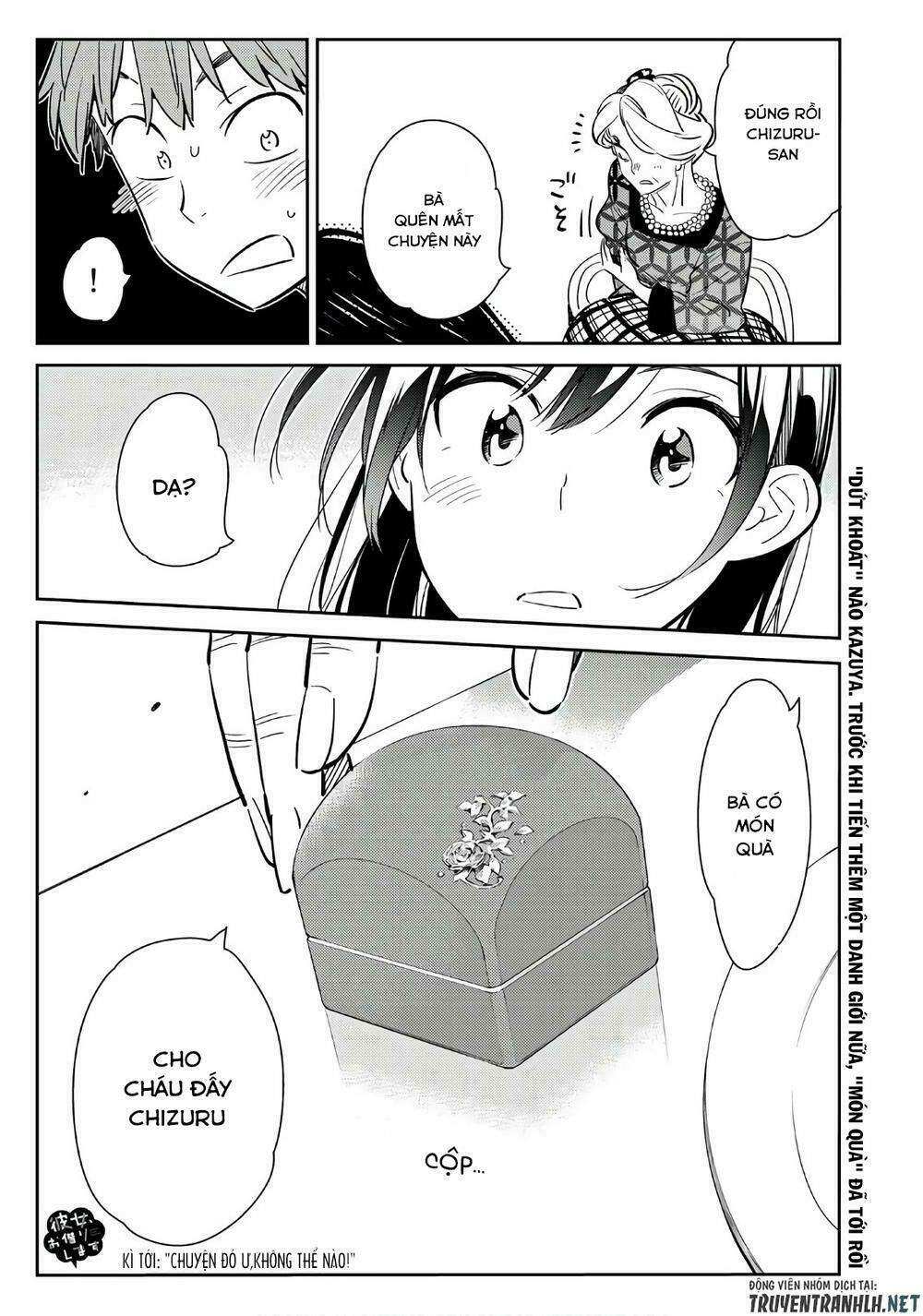 Dịch Vụ Cho Thuê Bạn Gái - Chapter 88 - Page 20