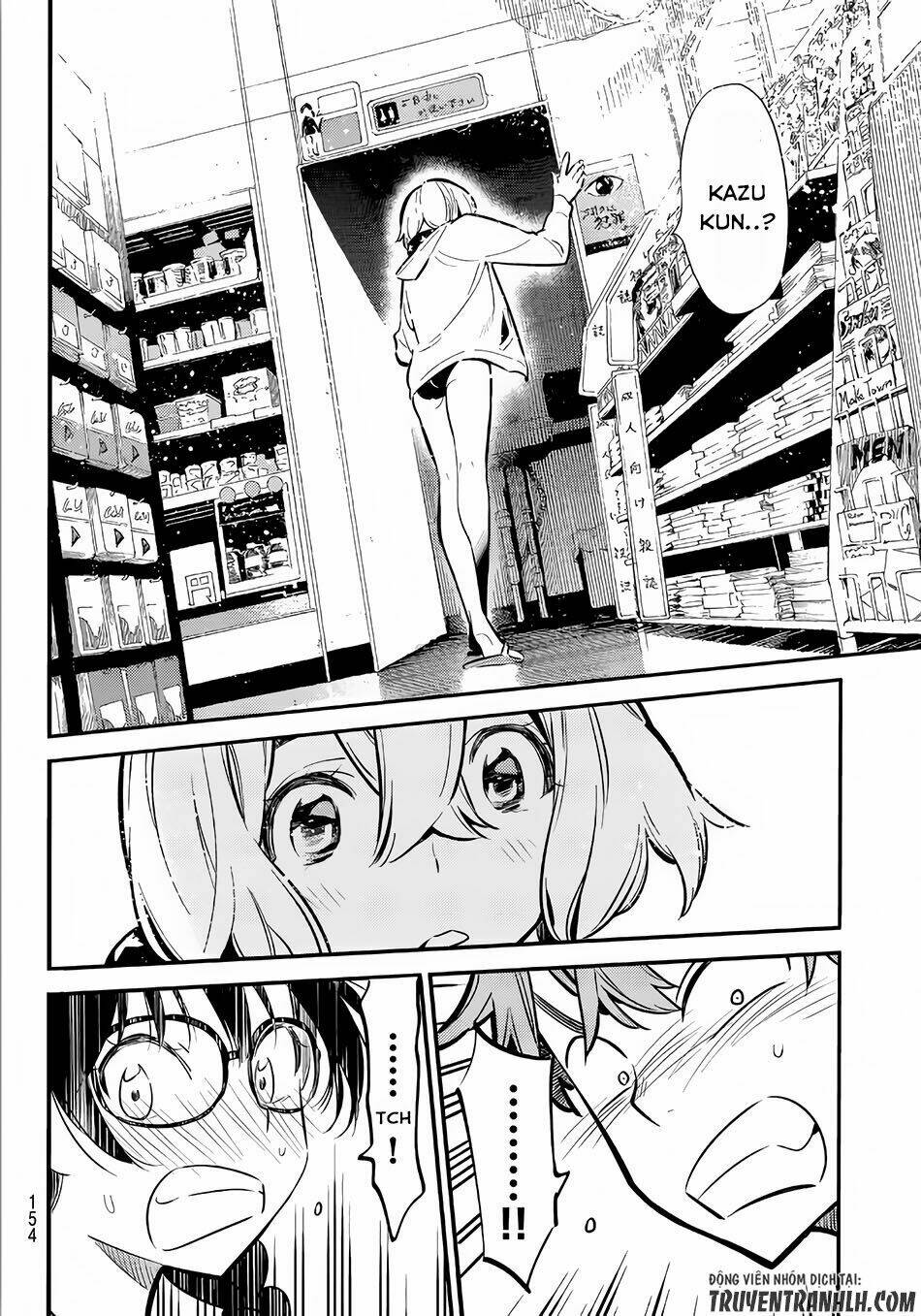 Dịch Vụ Cho Thuê Bạn Gái - Chapter 9 - Page 10