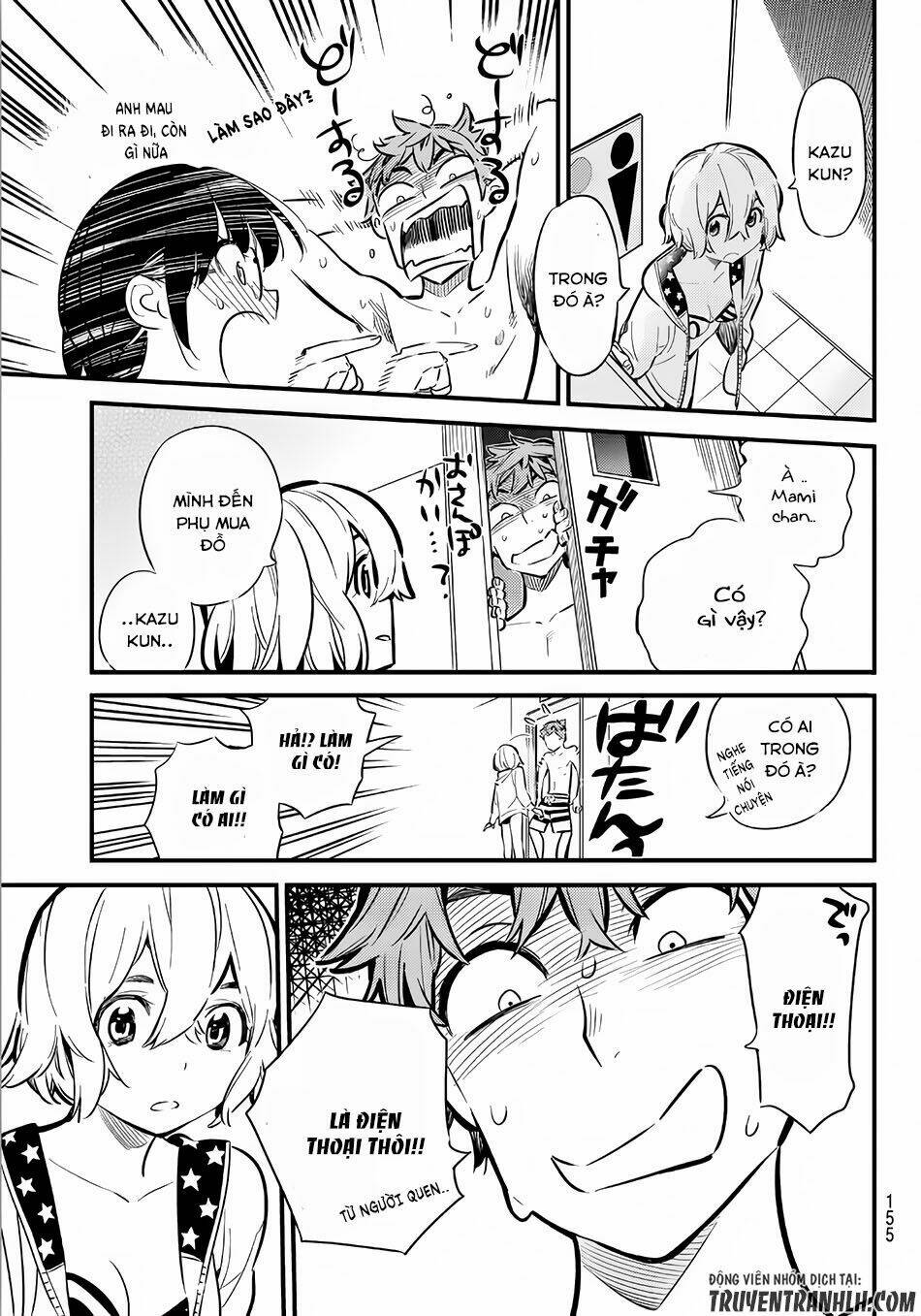 Dịch Vụ Cho Thuê Bạn Gái - Chapter 9 - Page 11