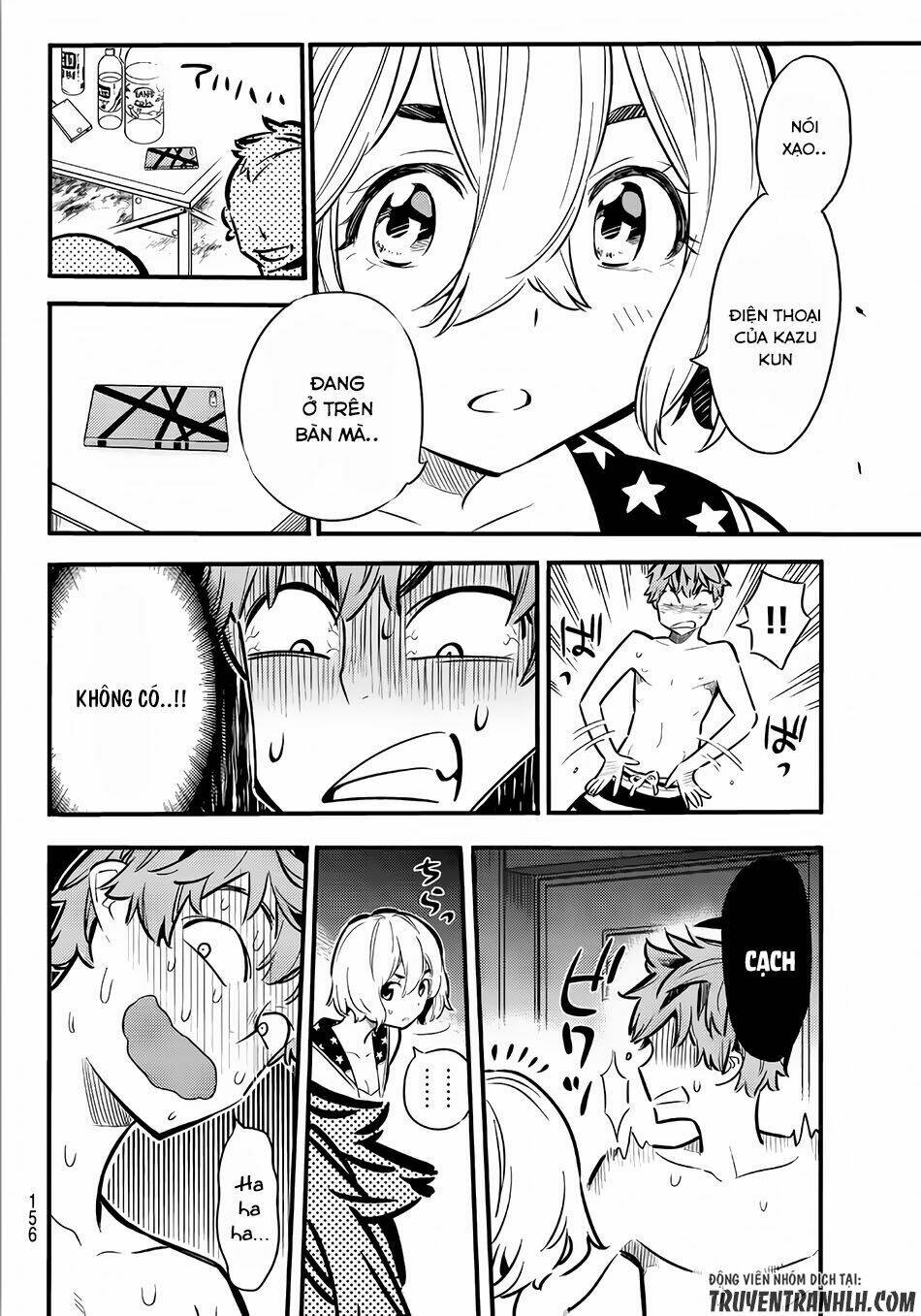 Dịch Vụ Cho Thuê Bạn Gái - Chapter 9 - Page 12