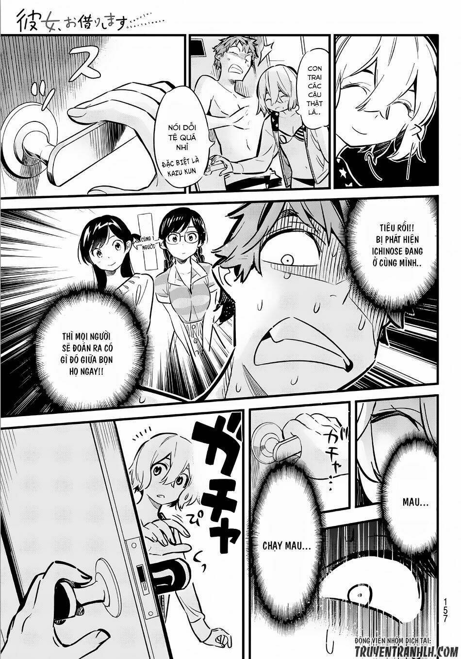 Dịch Vụ Cho Thuê Bạn Gái - Chapter 9 - Page 13