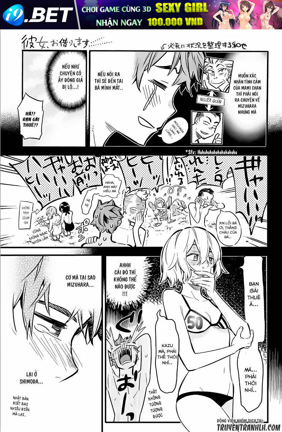 Dịch Vụ Cho Thuê Bạn Gái - Chapter 9 - Page 3