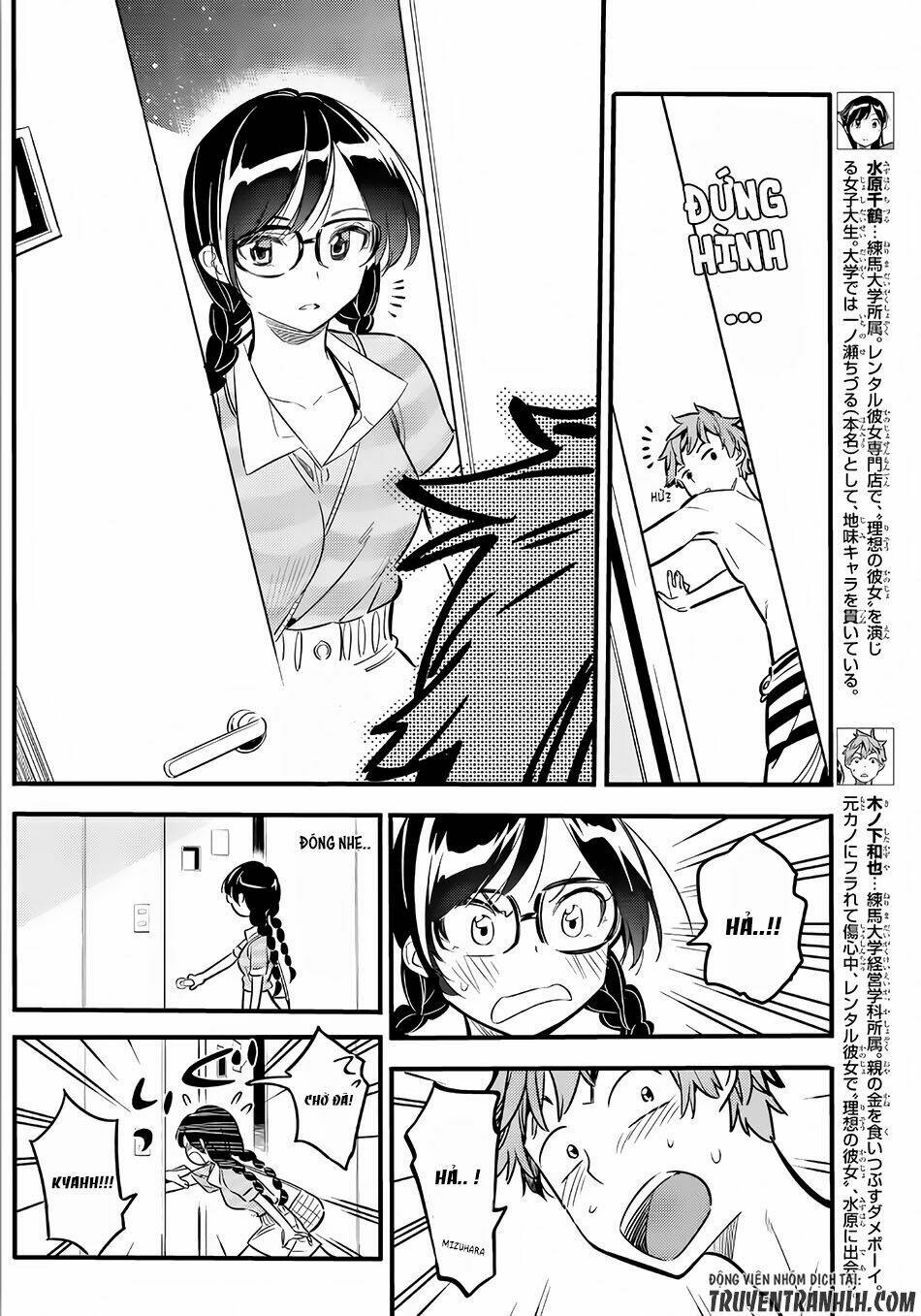 Dịch Vụ Cho Thuê Bạn Gái - Chapter 9 - Page 4