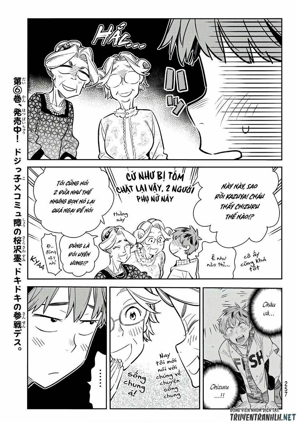 Dịch Vụ Cho Thuê Bạn Gái - Chapter 90 - Page 9