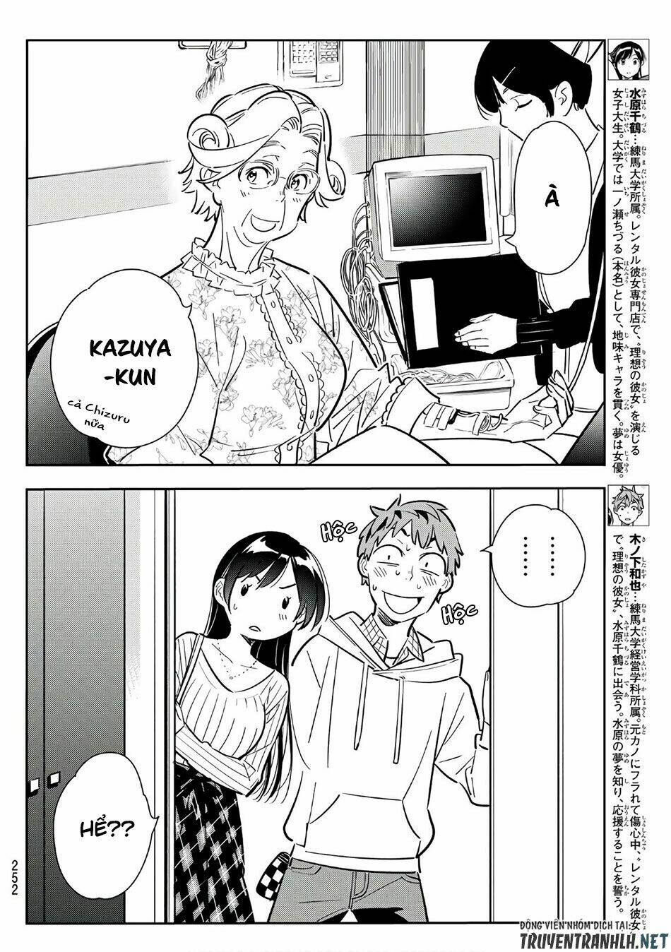 Dịch Vụ Cho Thuê Bạn Gái - Chapter 90 - Page 4