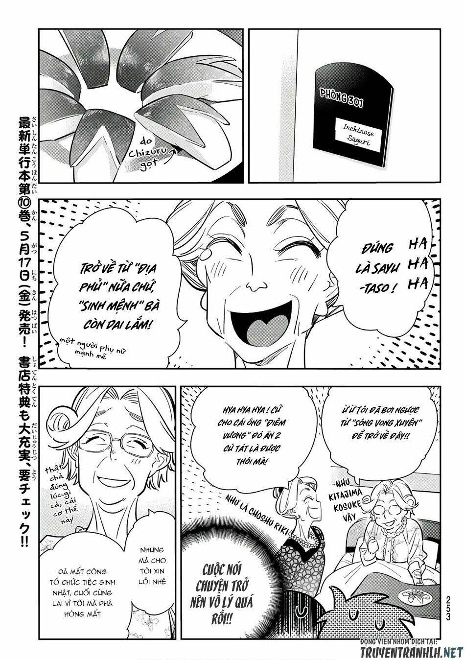 Dịch Vụ Cho Thuê Bạn Gái - Chapter 90 - Page 5