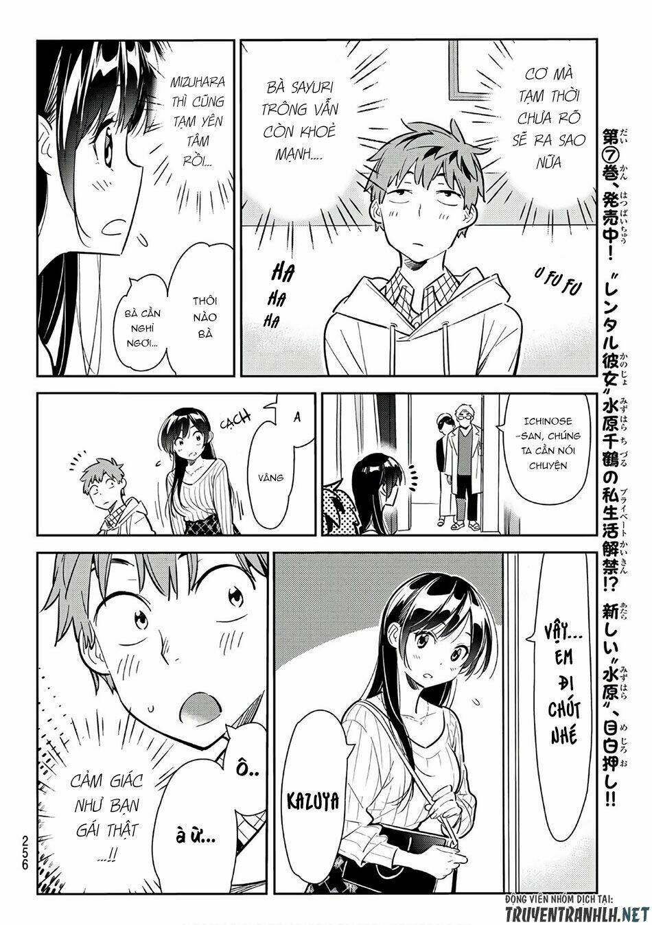 Dịch Vụ Cho Thuê Bạn Gái - Chapter 90 - Page 8