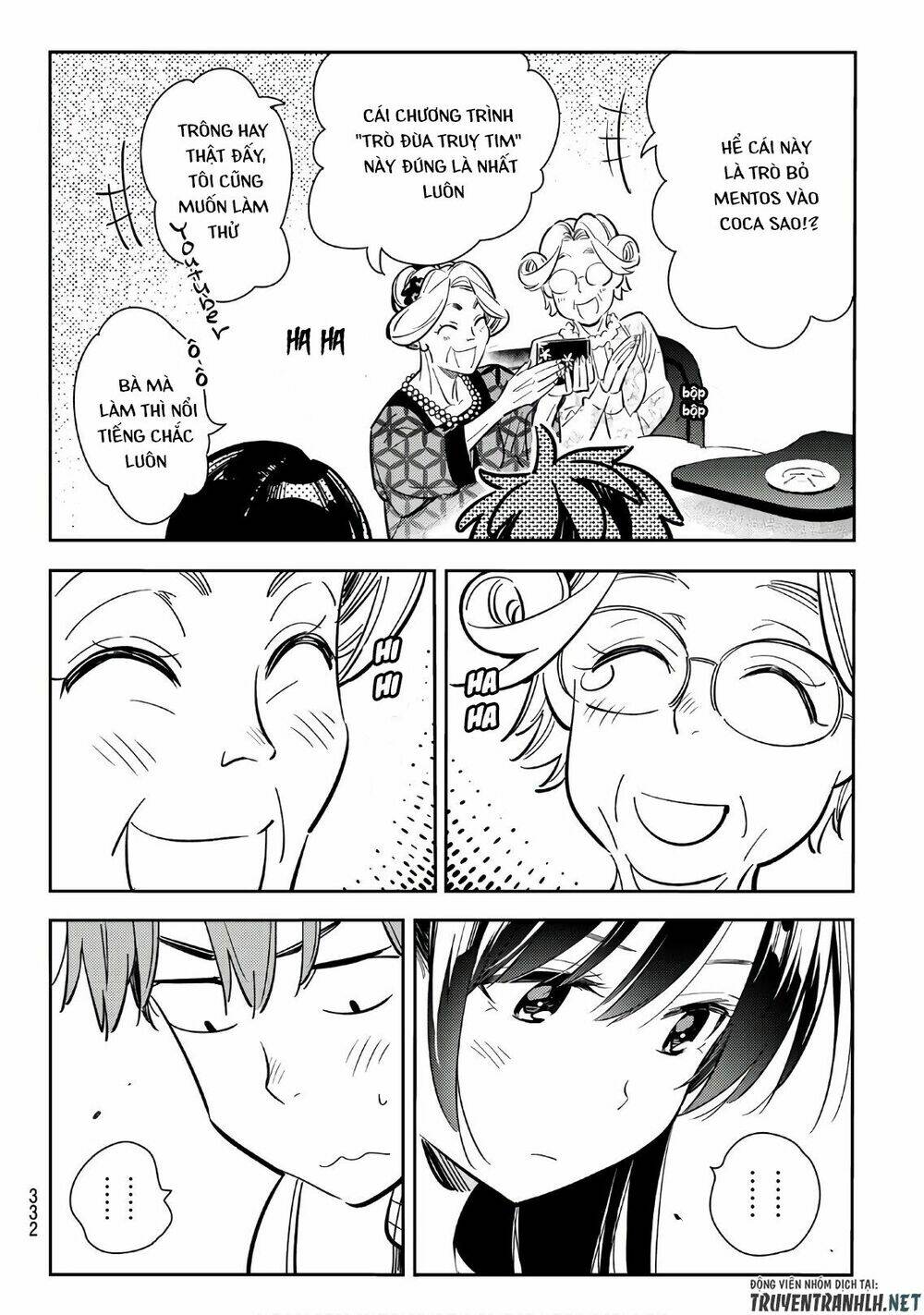 Dịch Vụ Cho Thuê Bạn Gái - Chapter 91 - Page 11