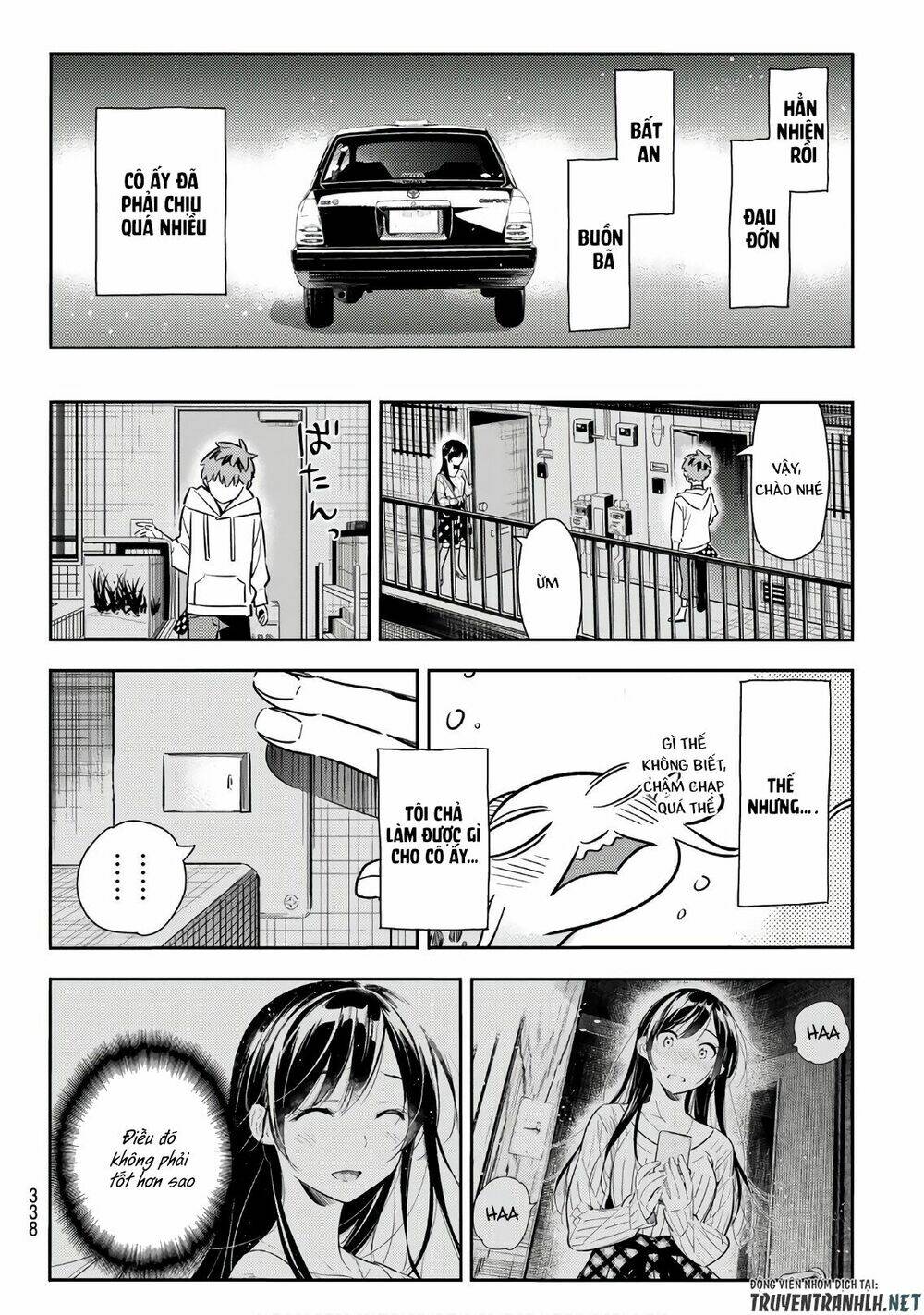 Dịch Vụ Cho Thuê Bạn Gái - Chapter 91 - Page 17