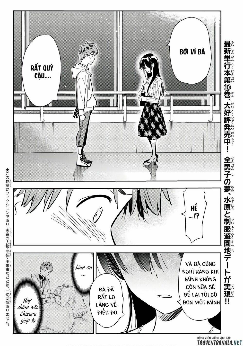 Dịch Vụ Cho Thuê Bạn Gái - Chapter 91 - Page 4