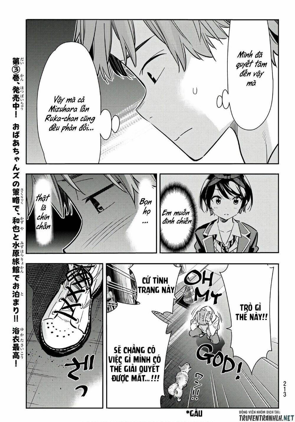 Dịch Vụ Cho Thuê Bạn Gái - Chapter 92 - Page 17