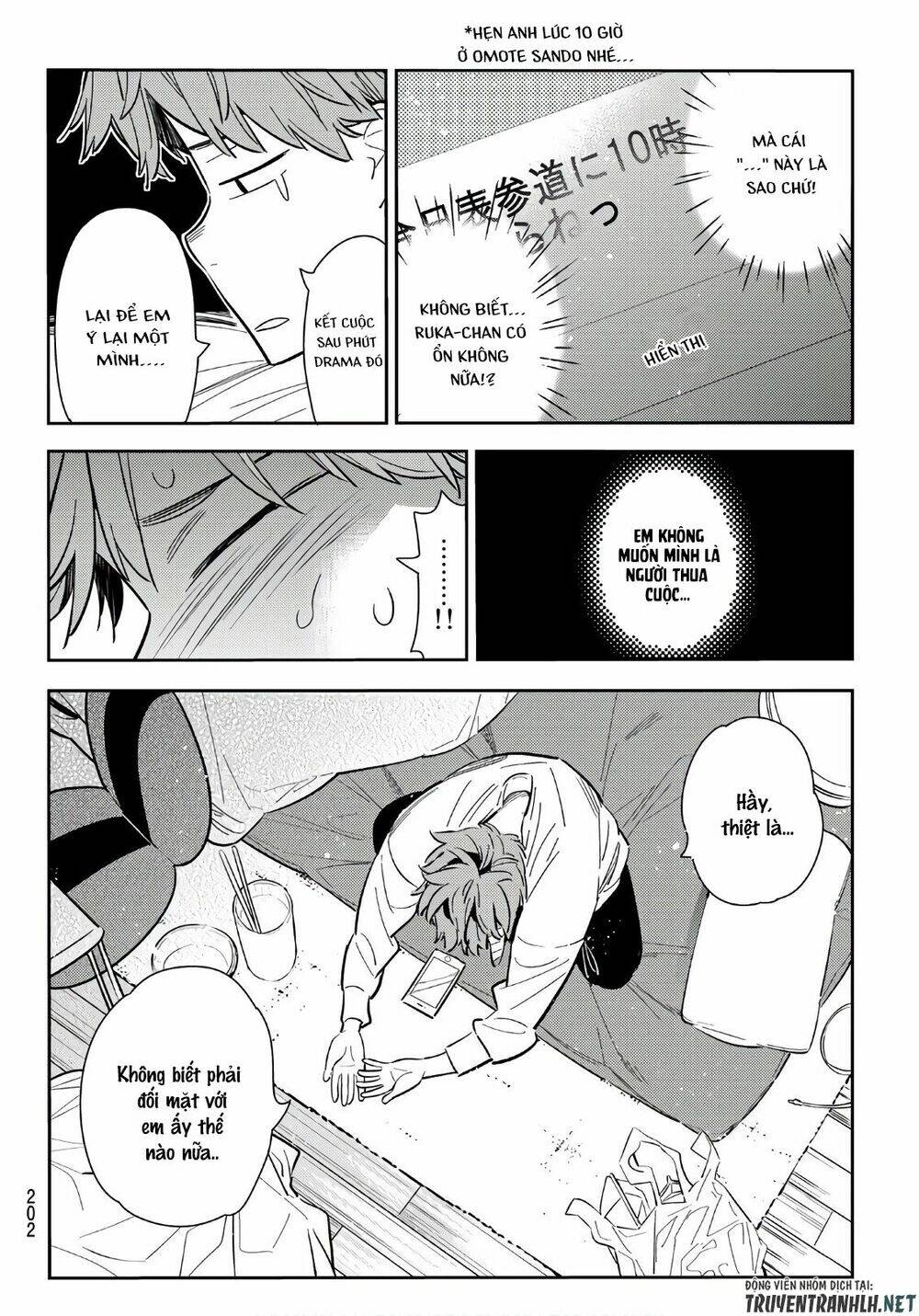 Dịch Vụ Cho Thuê Bạn Gái - Chapter 92 - Page 6