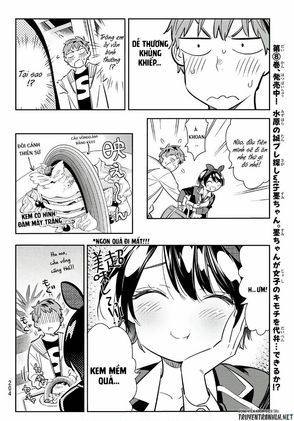 Dịch Vụ Cho Thuê Bạn Gái - Chapter 92 - Page 8