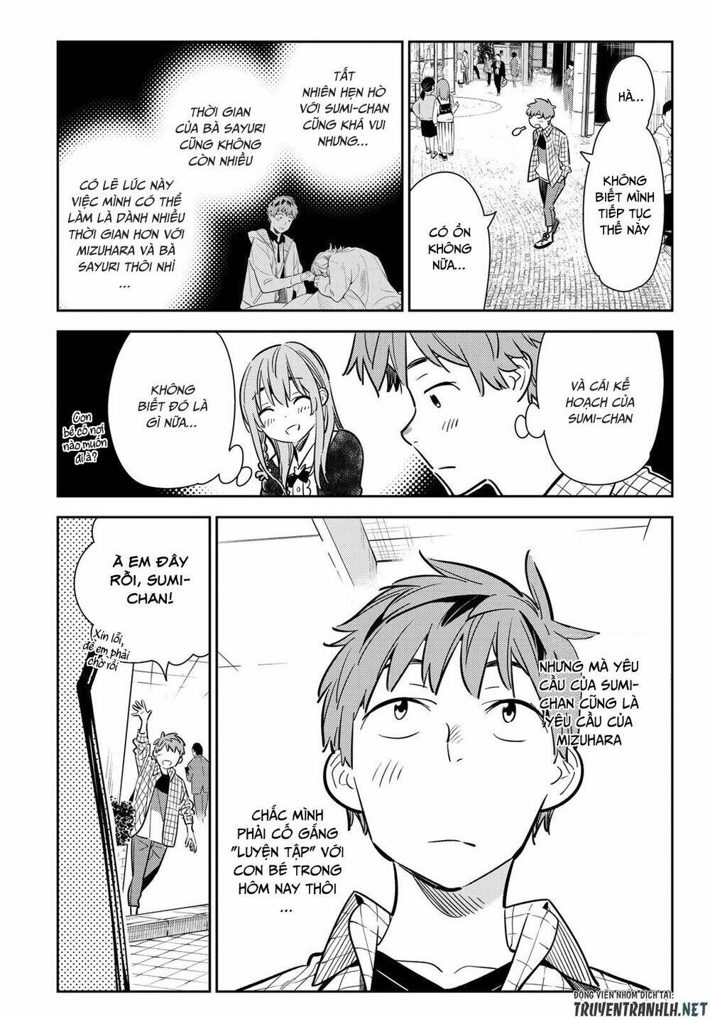 Dịch Vụ Cho Thuê Bạn Gái - Chapter 93 - Page 9