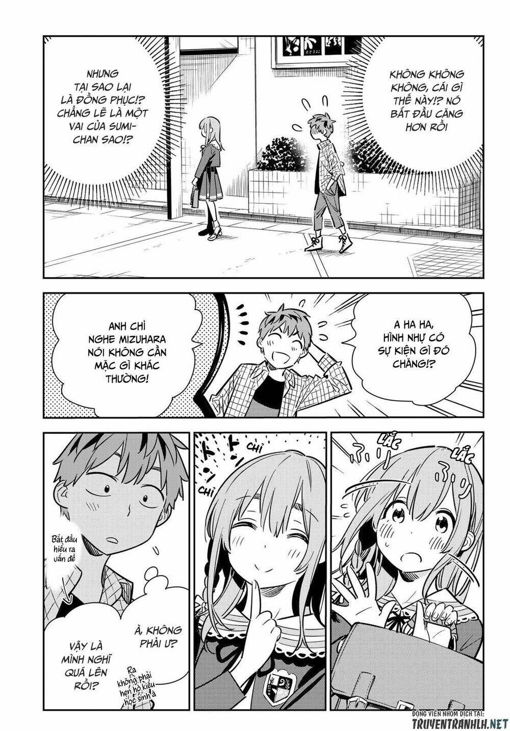 Dịch Vụ Cho Thuê Bạn Gái - Chapter 93 - Page 13