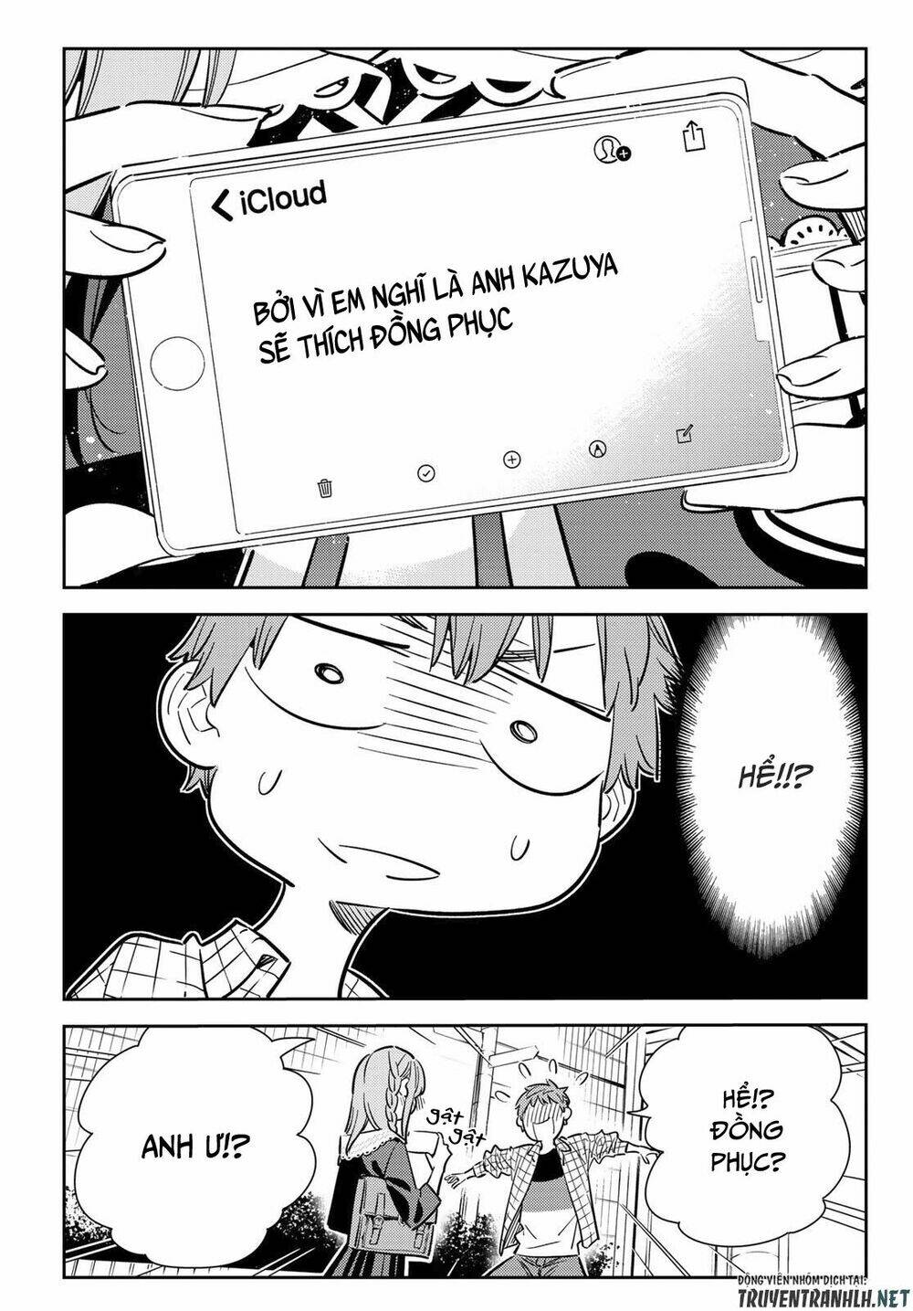 Dịch Vụ Cho Thuê Bạn Gái - Chapter 93 - Page 15