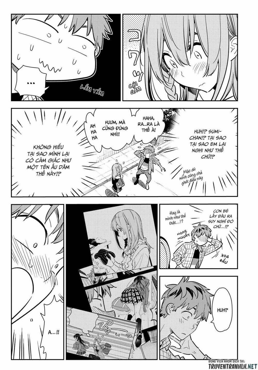 Dịch Vụ Cho Thuê Bạn Gái - Chapter 93 - Page 16