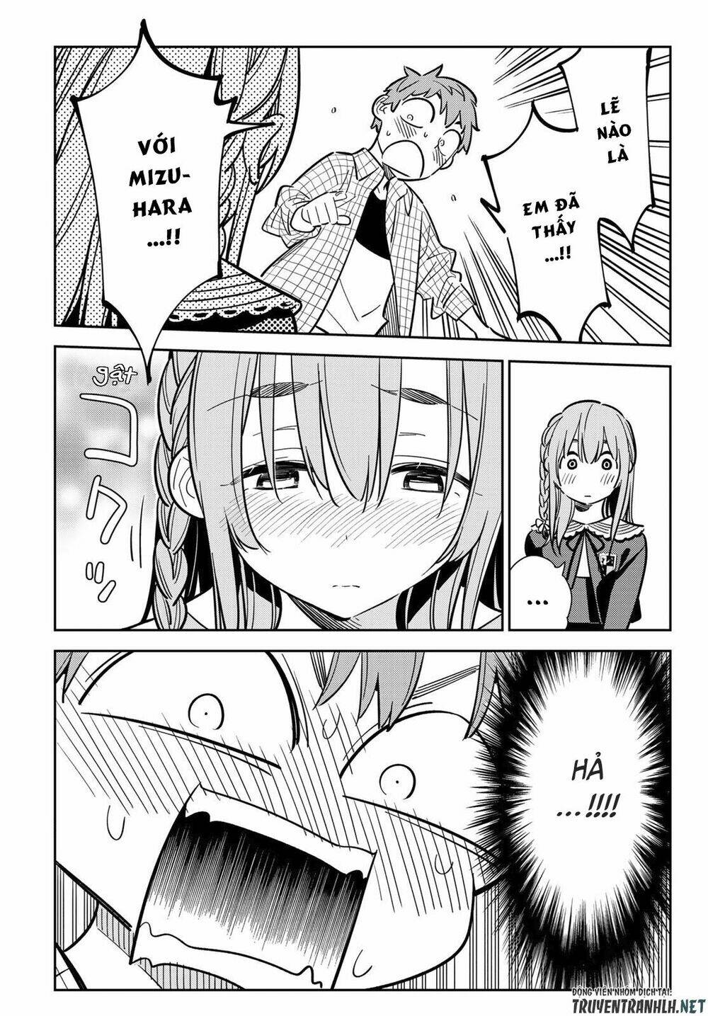 Dịch Vụ Cho Thuê Bạn Gái - Chapter 93 - Page 17