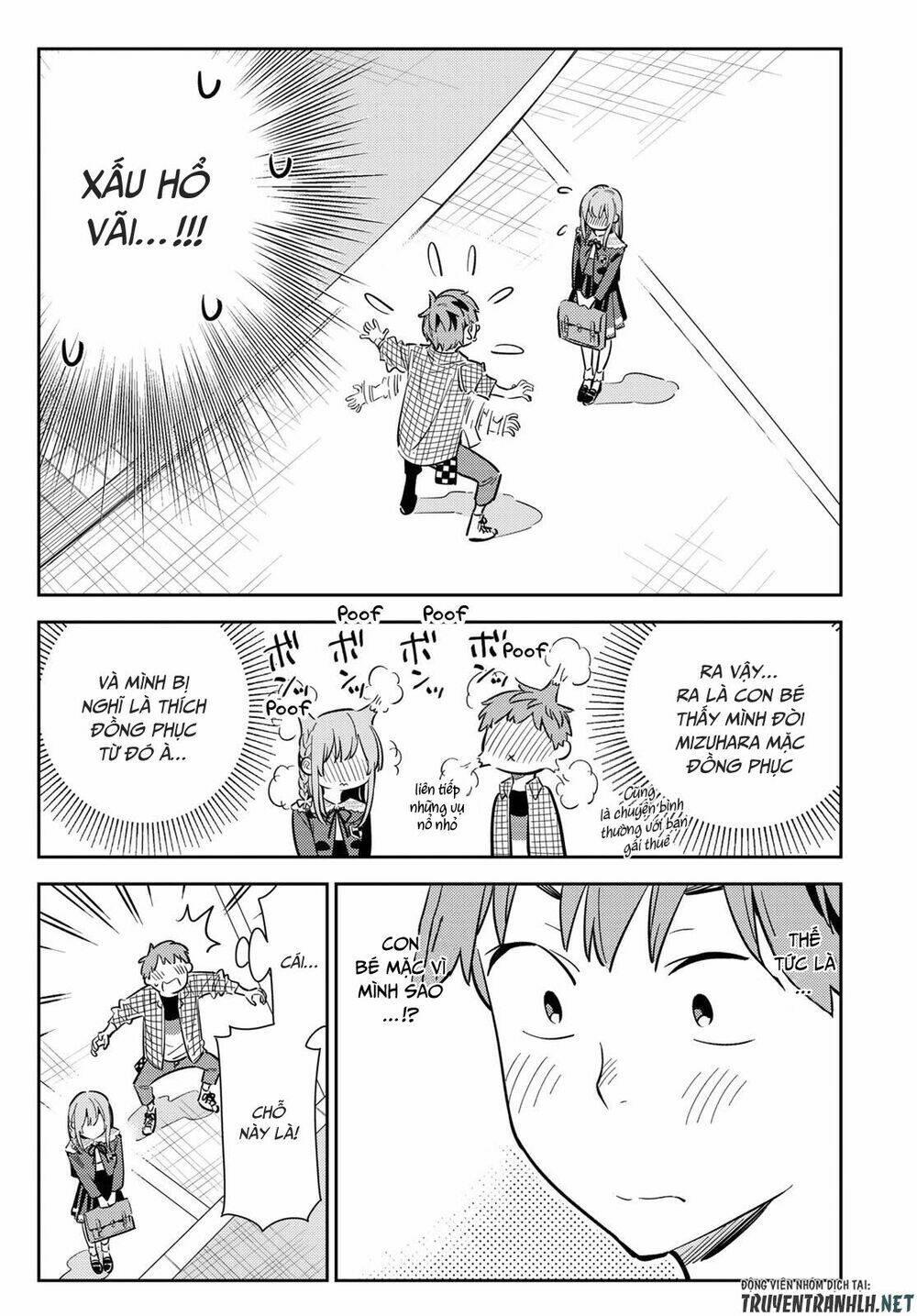 Dịch Vụ Cho Thuê Bạn Gái - Chapter 93 - Page 18