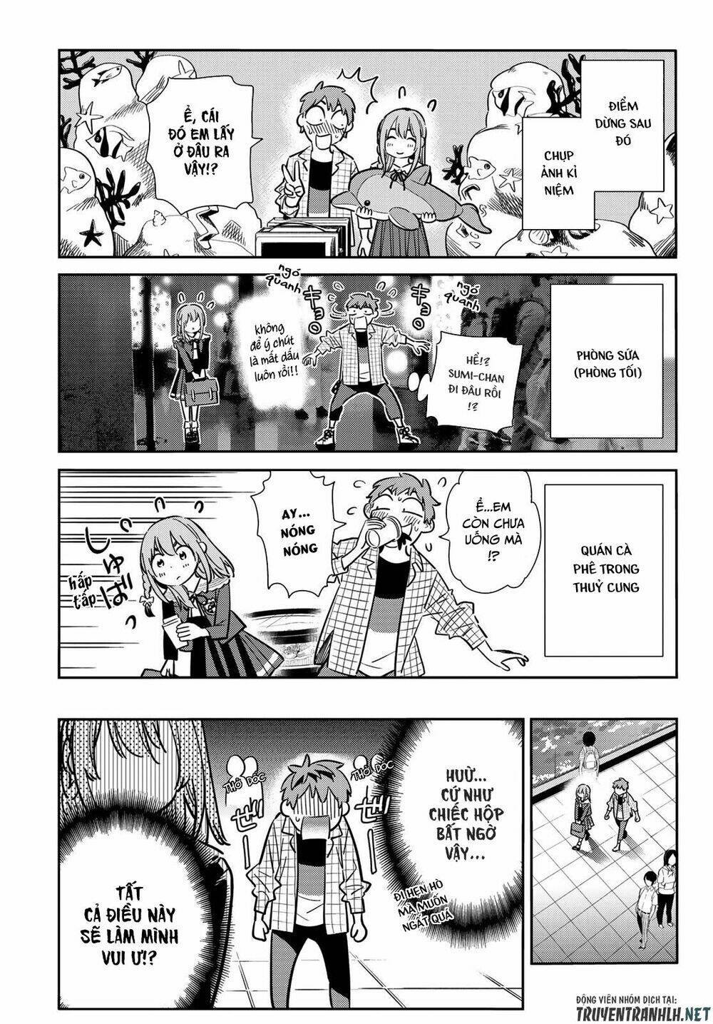 Dịch Vụ Cho Thuê Bạn Gái - Chapter 94 - Page 11