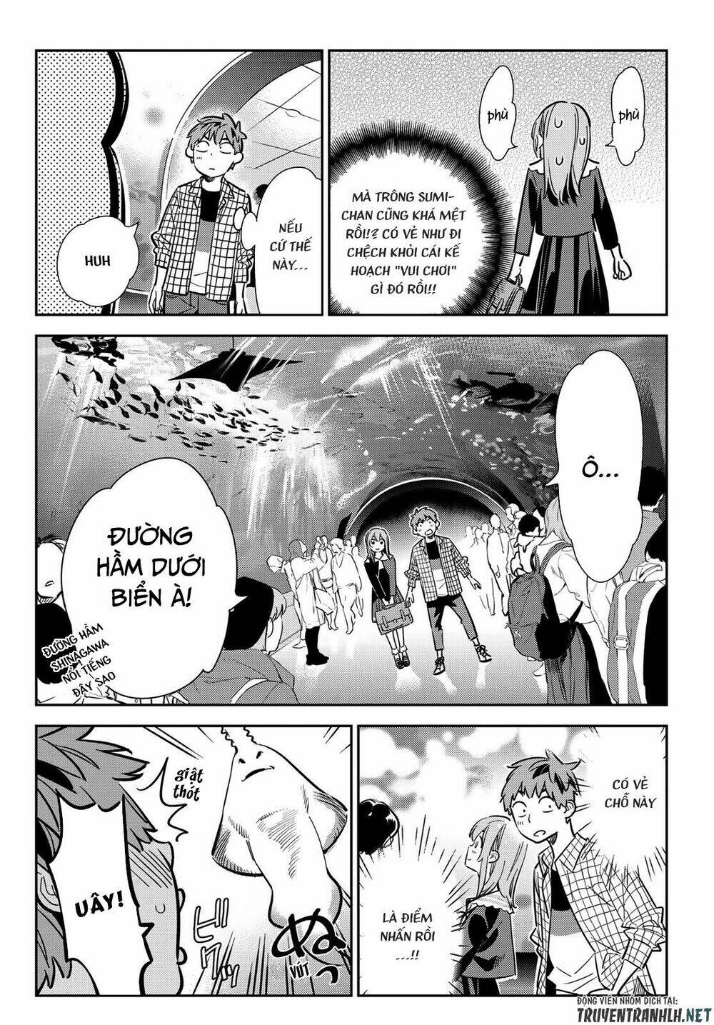 Dịch Vụ Cho Thuê Bạn Gái - Chapter 94 - Page 12