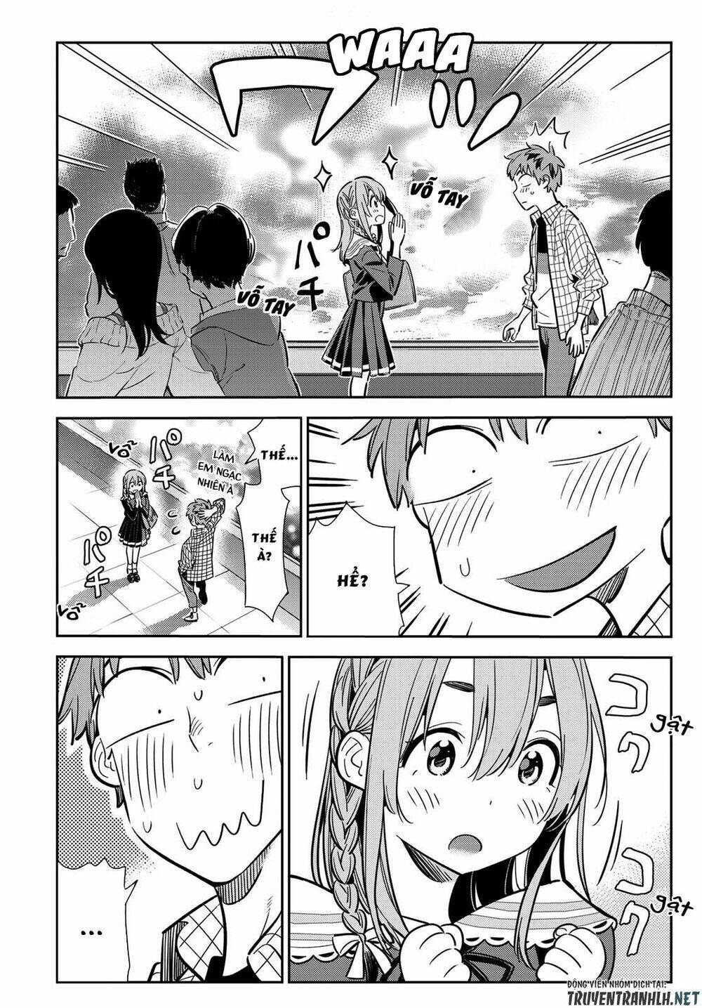 Dịch Vụ Cho Thuê Bạn Gái - Chapter 94 - Page 15