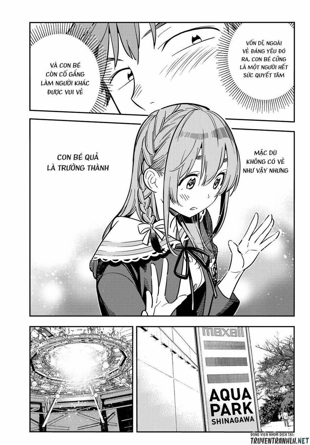 Dịch Vụ Cho Thuê Bạn Gái - Chapter 94 - Page 17