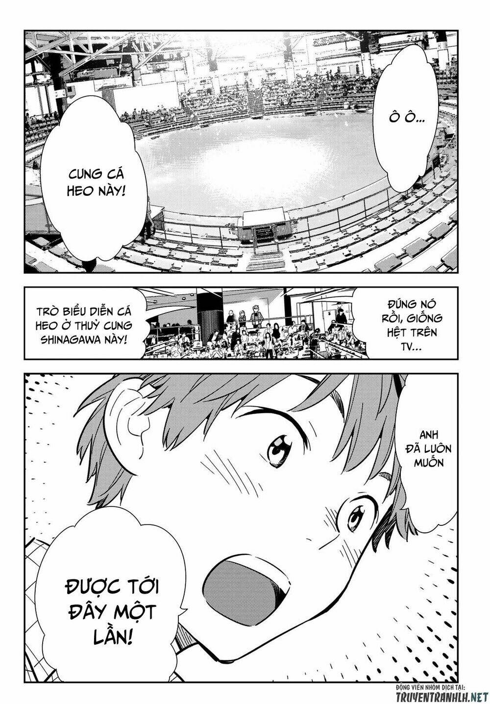 Dịch Vụ Cho Thuê Bạn Gái - Chapter 94 - Page 18