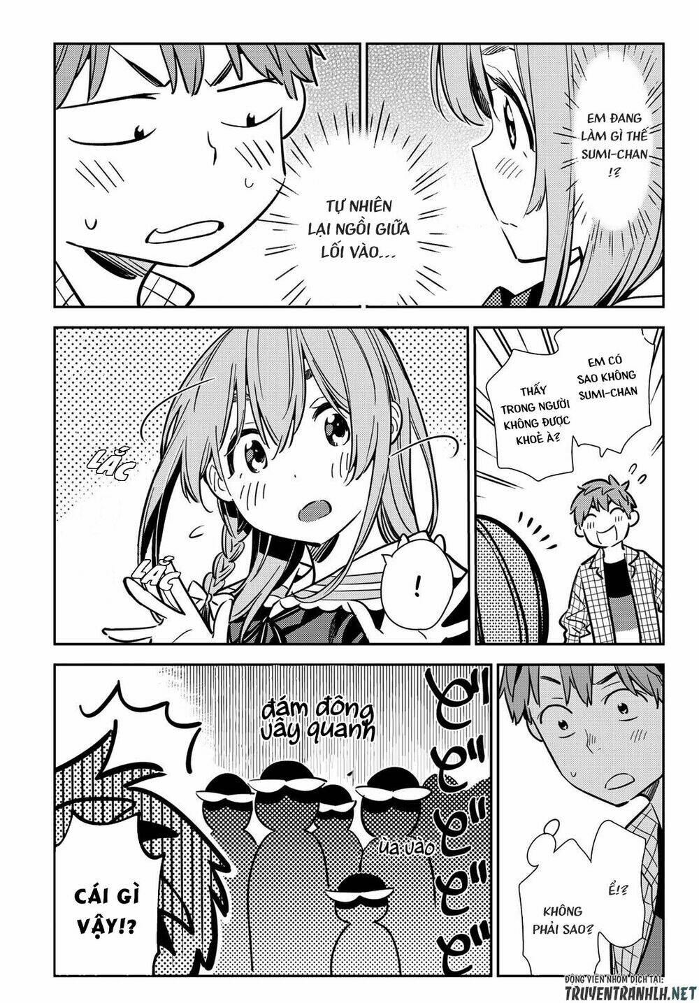 Dịch Vụ Cho Thuê Bạn Gái - Chapter 94 - Page 5