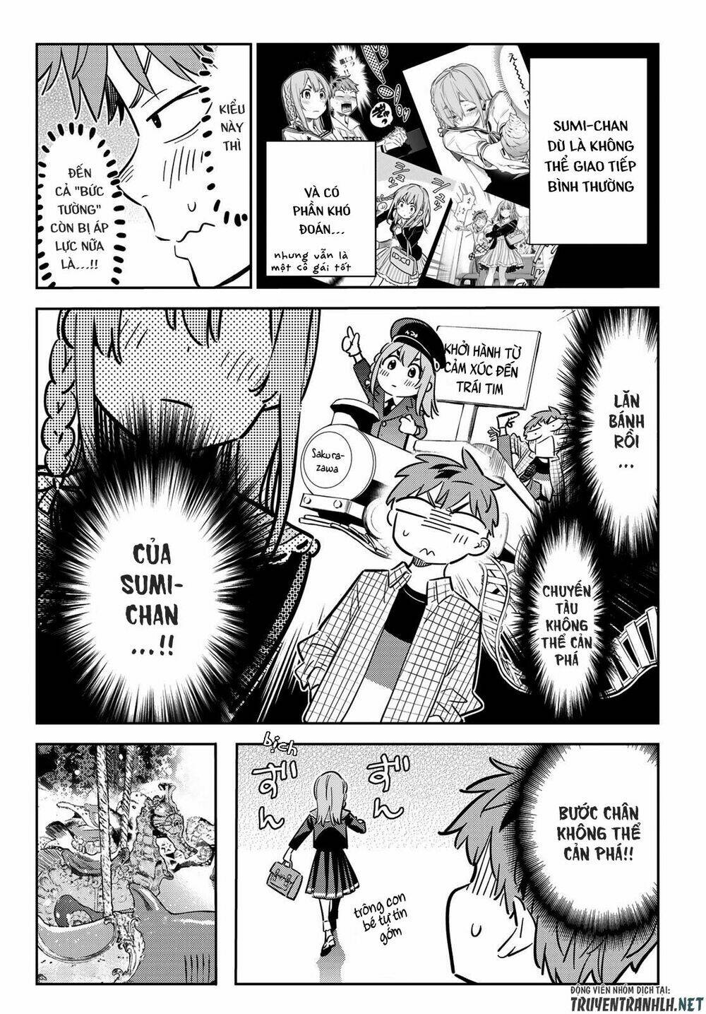 Dịch Vụ Cho Thuê Bạn Gái - Chapter 94 - Page 8