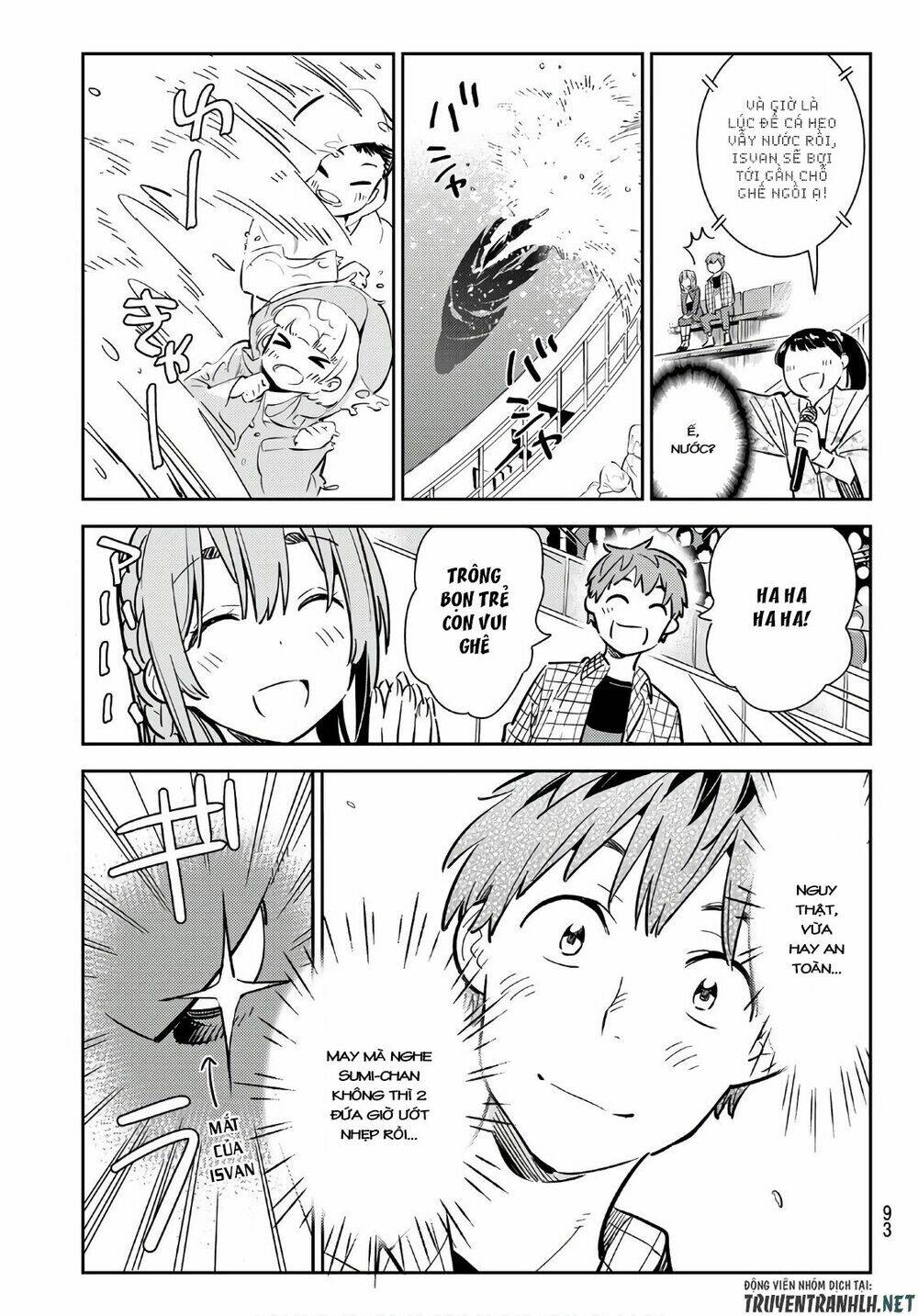 Dịch Vụ Cho Thuê Bạn Gái - Chapter 95 - Page 9