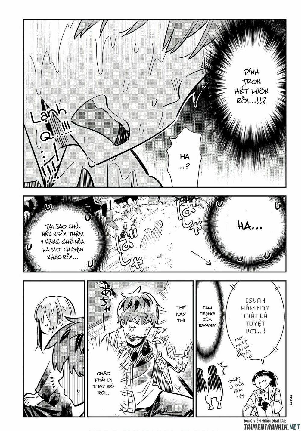 Dịch Vụ Cho Thuê Bạn Gái - Chapter 95 - Page 11