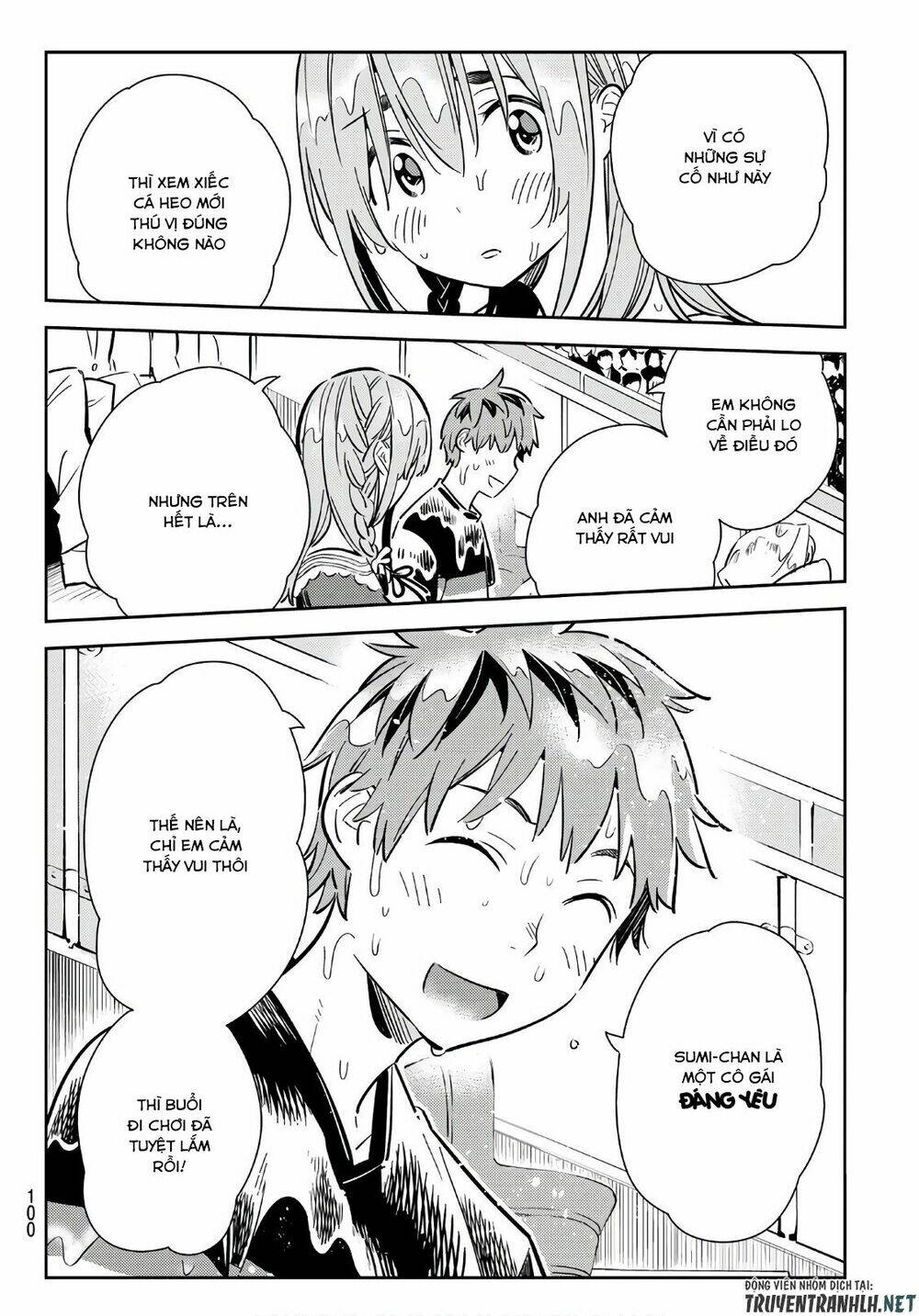 Dịch Vụ Cho Thuê Bạn Gái - Chapter 95 - Page 16