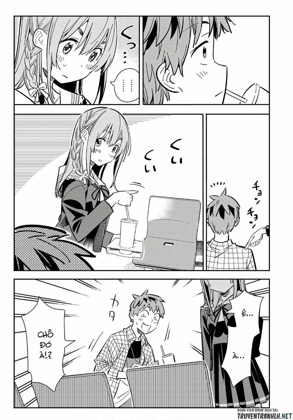 Dịch Vụ Cho Thuê Bạn Gái - Chapter 95 - Page 4
