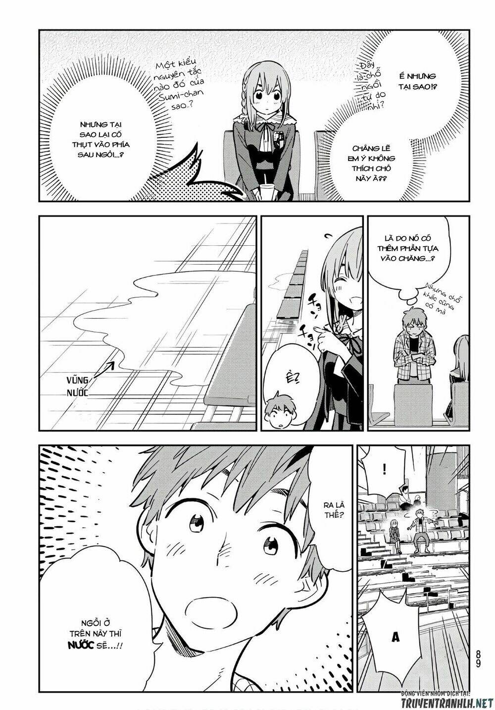 Dịch Vụ Cho Thuê Bạn Gái - Chapter 95 - Page 5