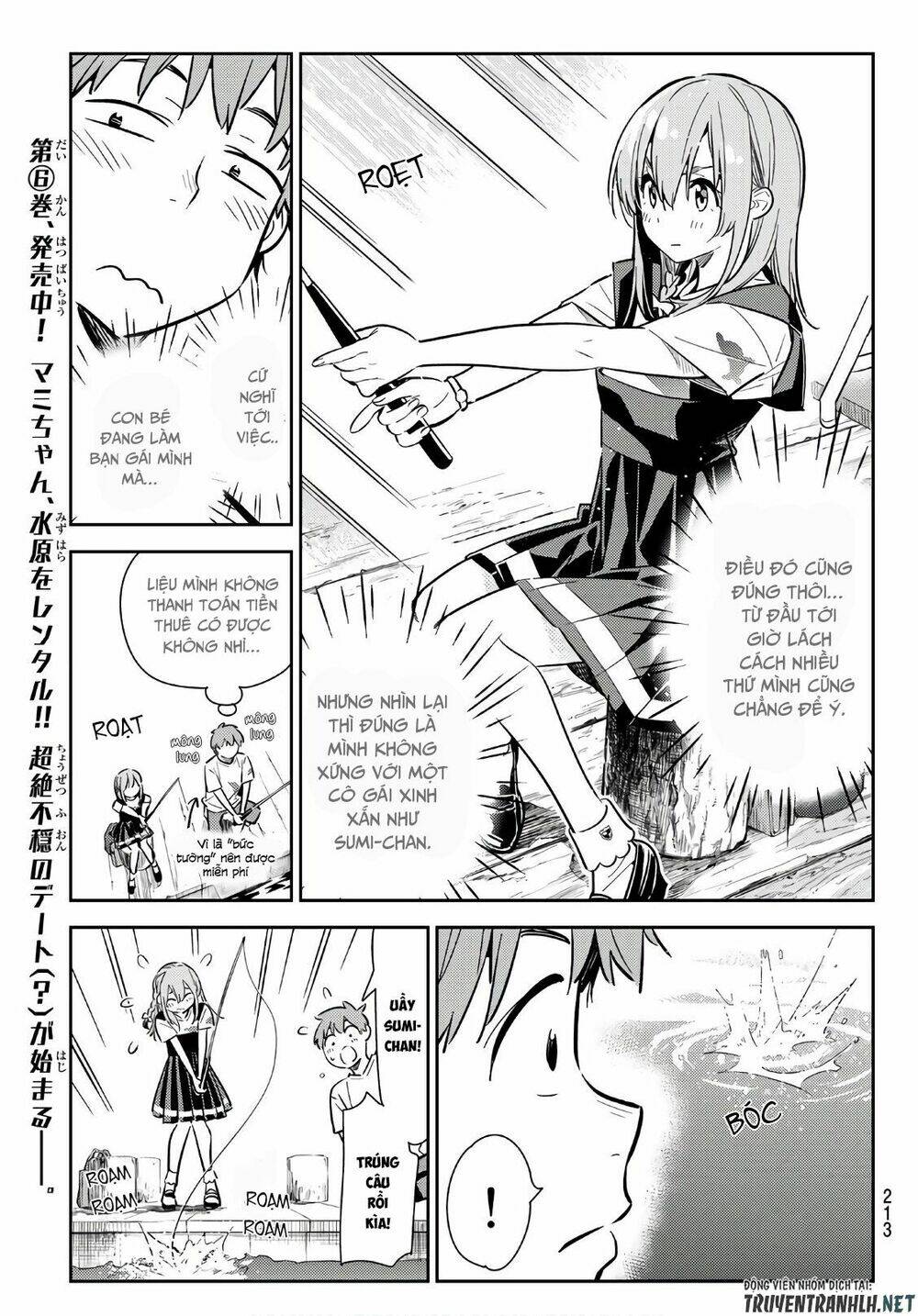 Dịch Vụ Cho Thuê Bạn Gái - Chapter 96 - Page 9