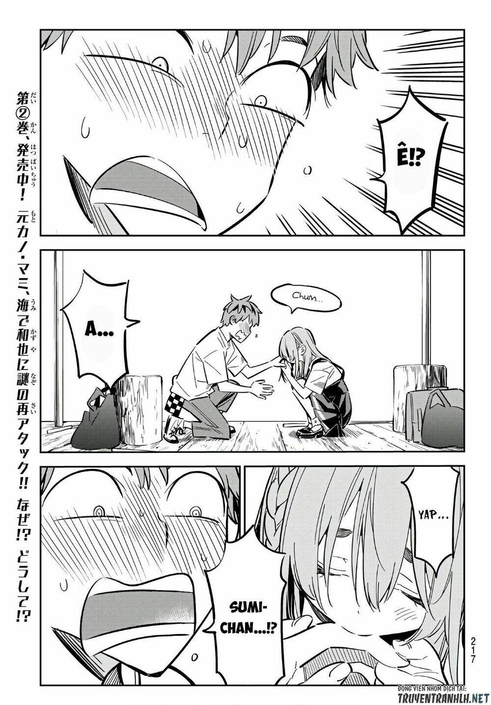 Dịch Vụ Cho Thuê Bạn Gái - Chapter 96 - Page 13