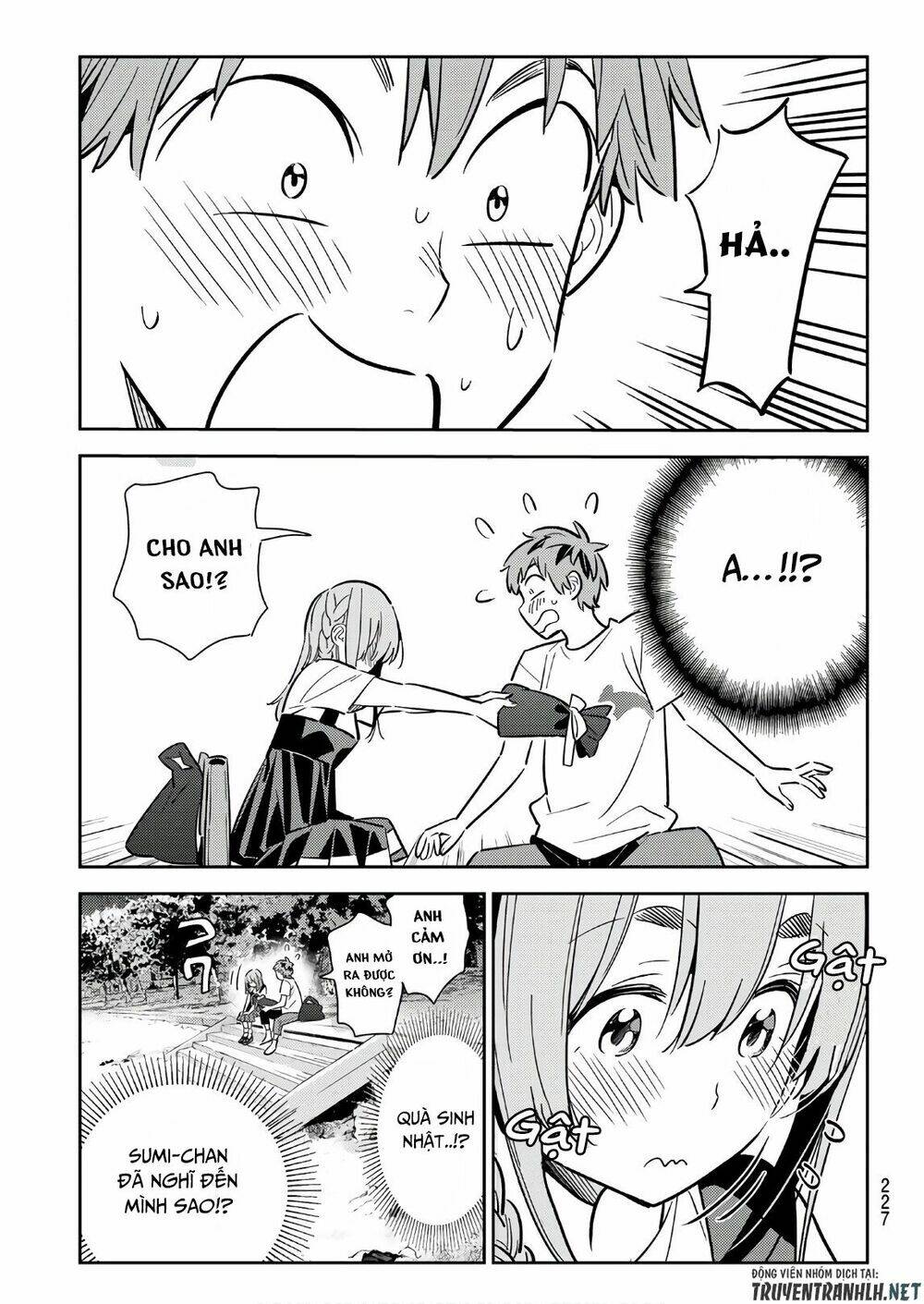 Dịch Vụ Cho Thuê Bạn Gái - Chapter 97 - Page 11