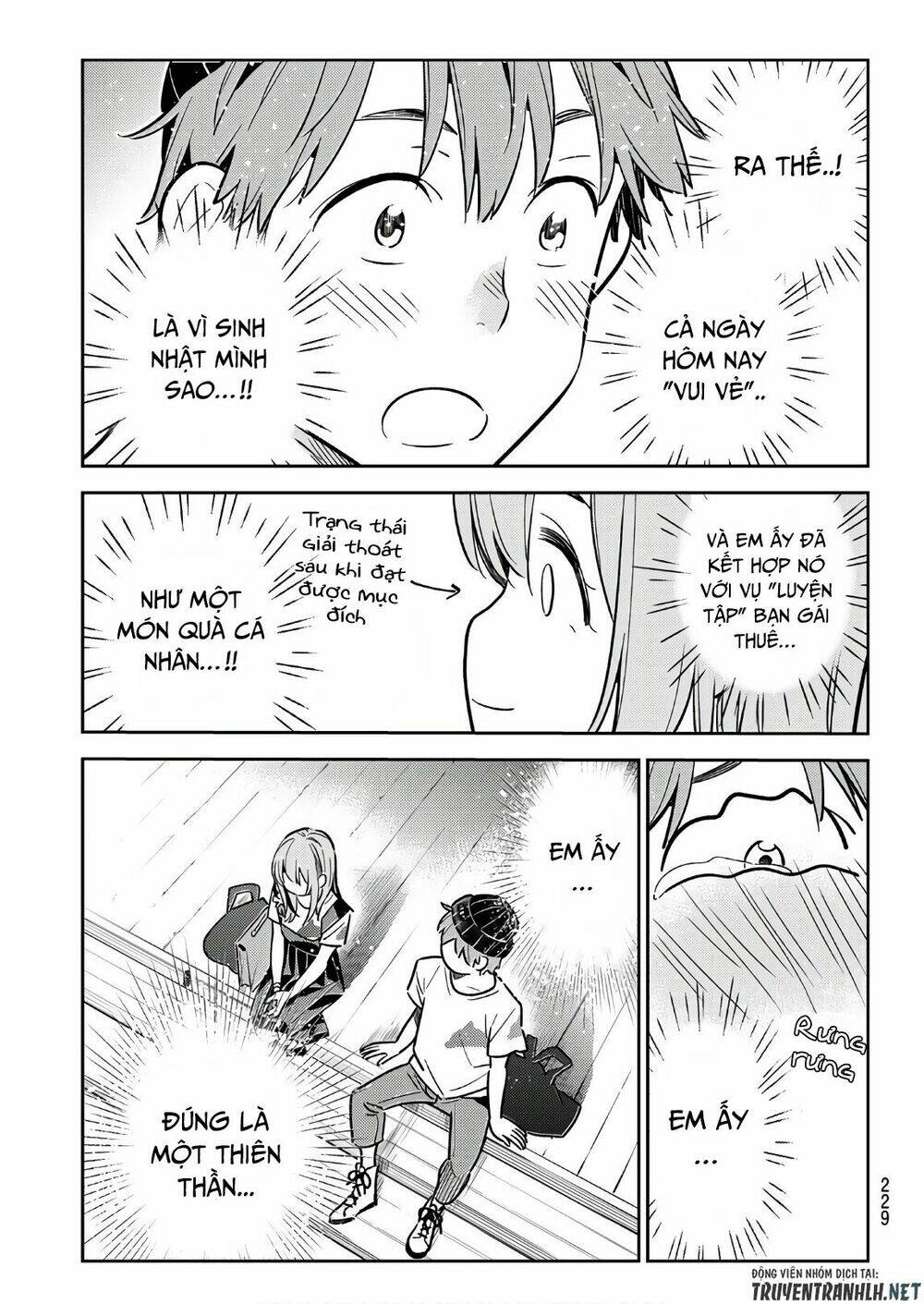 Dịch Vụ Cho Thuê Bạn Gái - Chapter 97 - Page 13