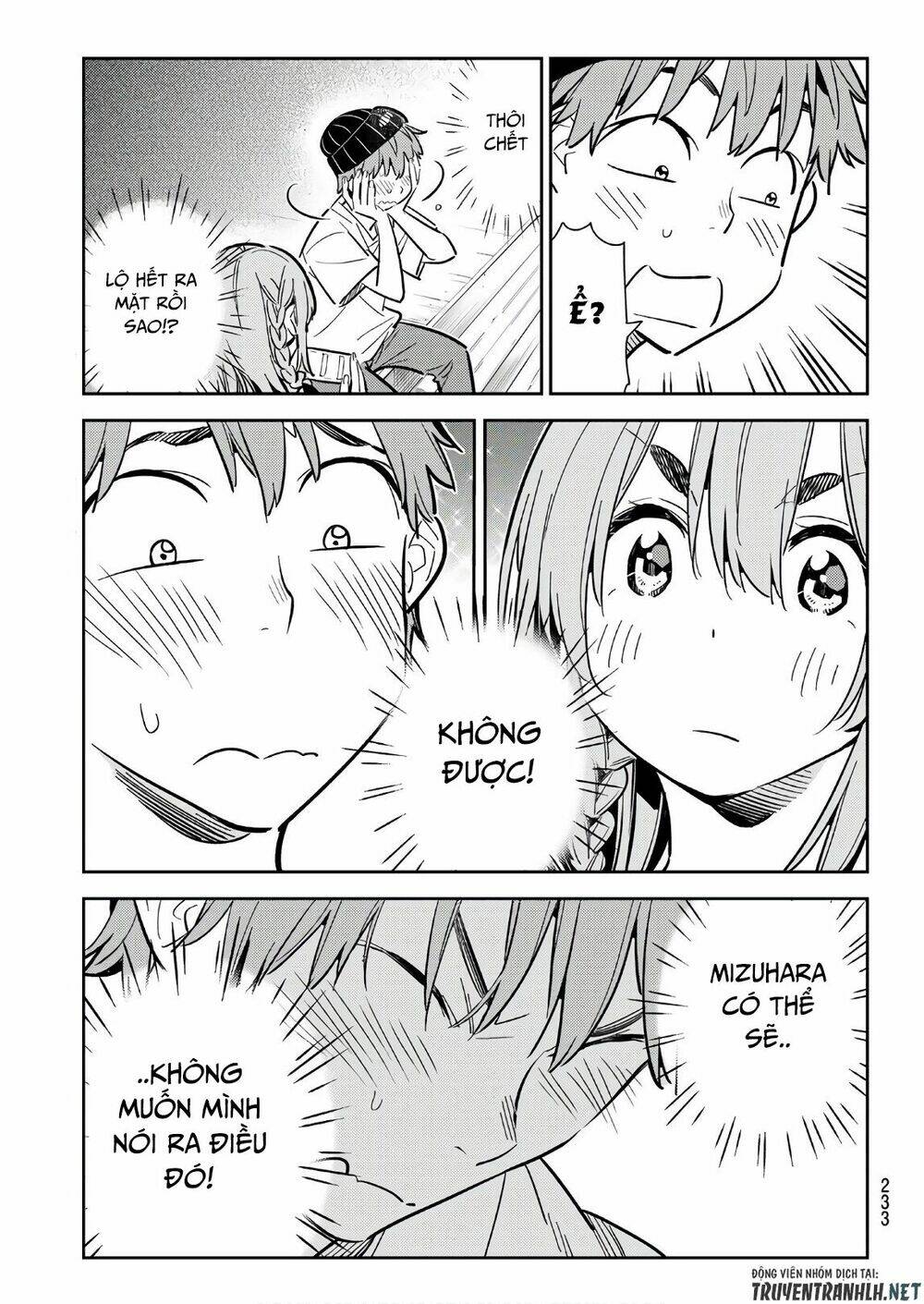 Dịch Vụ Cho Thuê Bạn Gái - Chapter 97 - Page 17