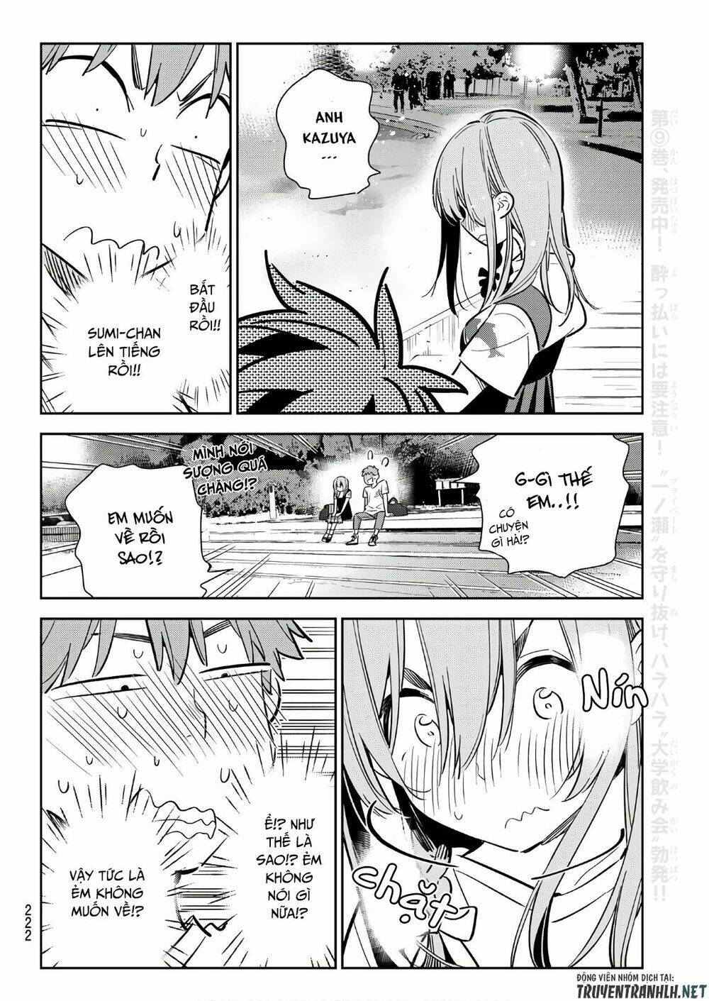 Dịch Vụ Cho Thuê Bạn Gái - Chapter 97 - Page 6