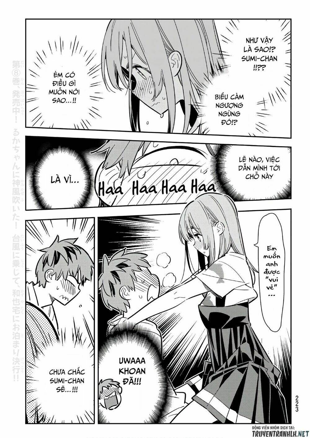 Dịch Vụ Cho Thuê Bạn Gái - Chapter 97 - Page 7