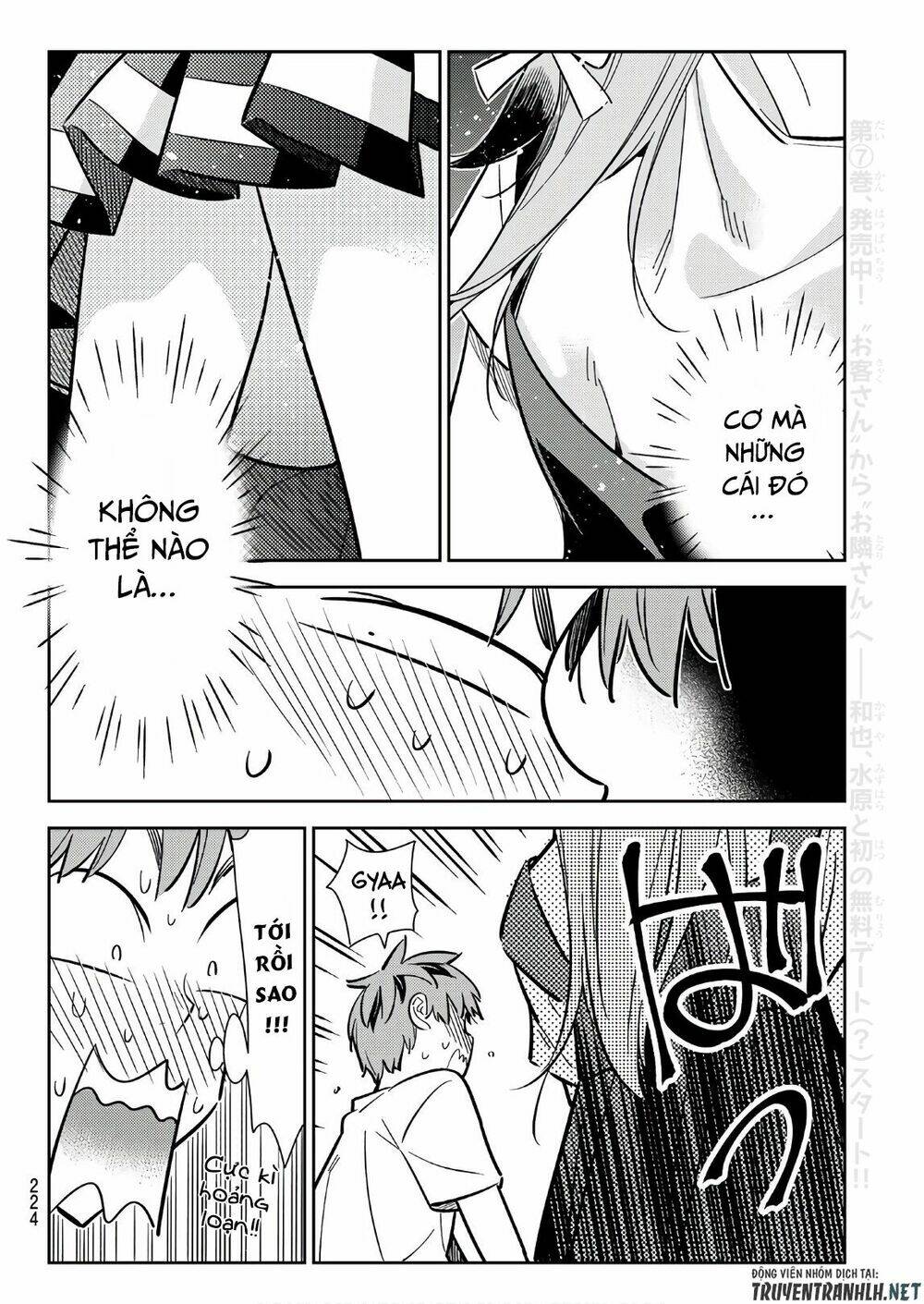 Dịch Vụ Cho Thuê Bạn Gái - Chapter 97 - Page 8