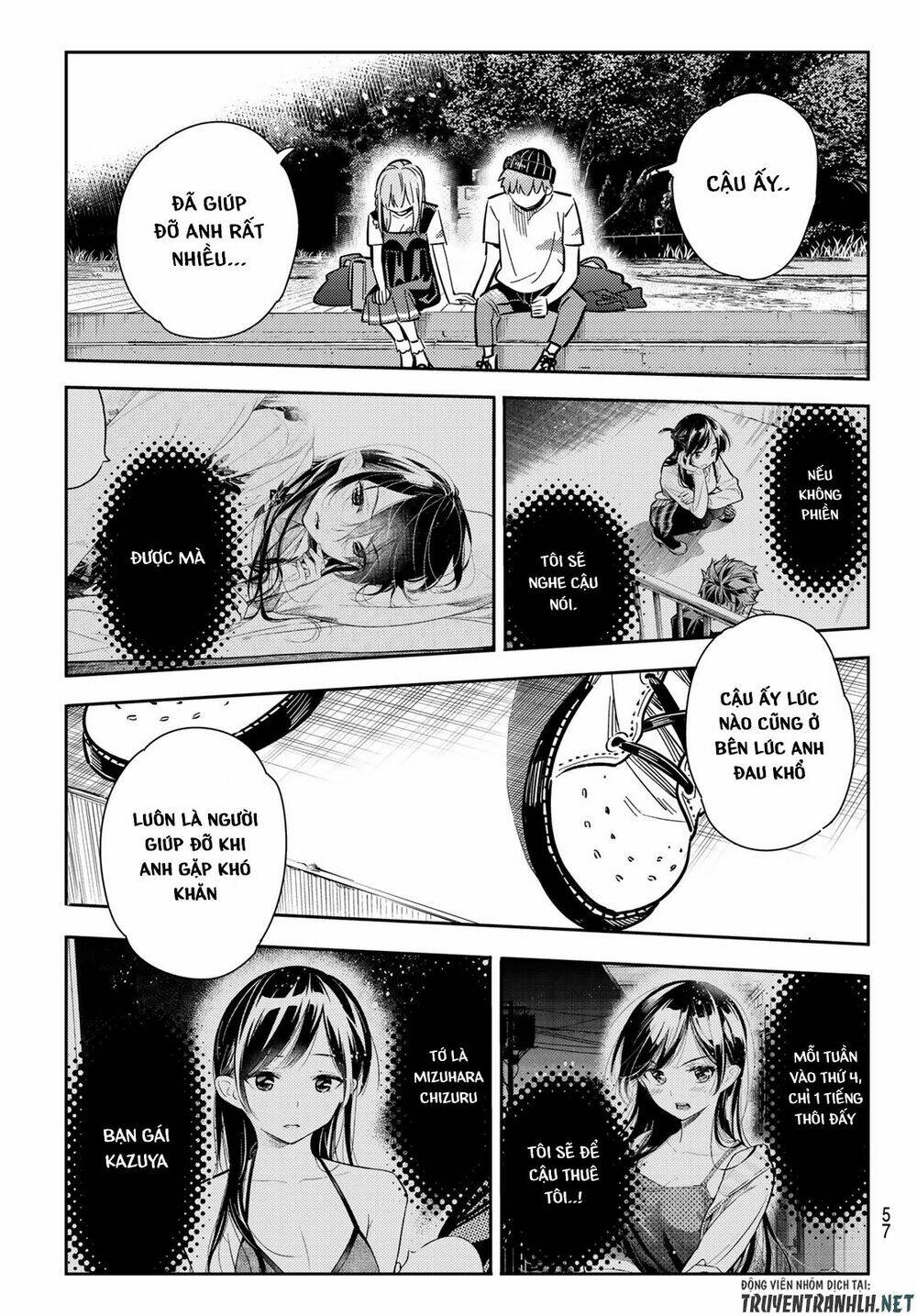 Dịch Vụ Cho Thuê Bạn Gái - Chapter 98 - Page 9