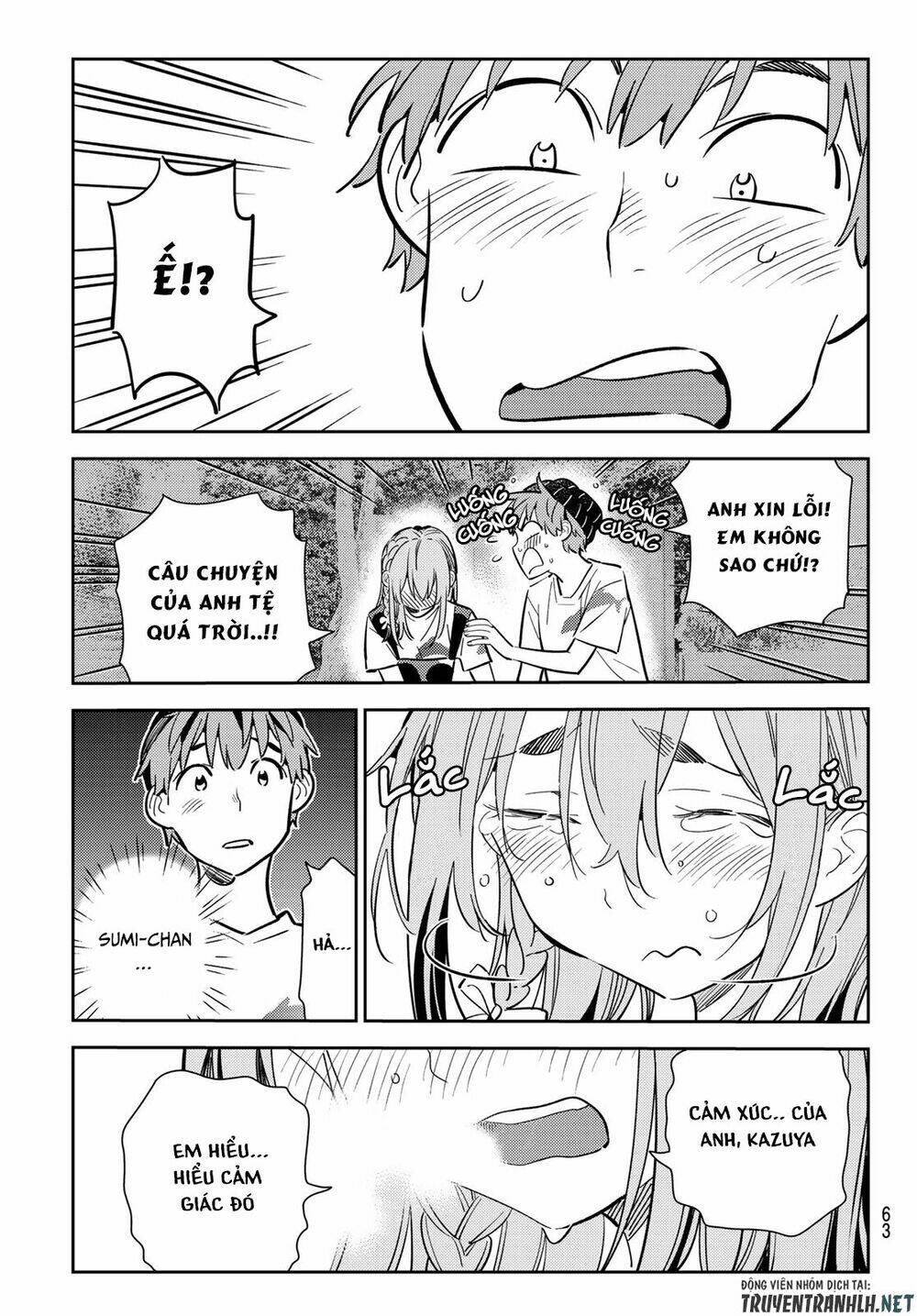 Dịch Vụ Cho Thuê Bạn Gái - Chapter 98 - Page 15