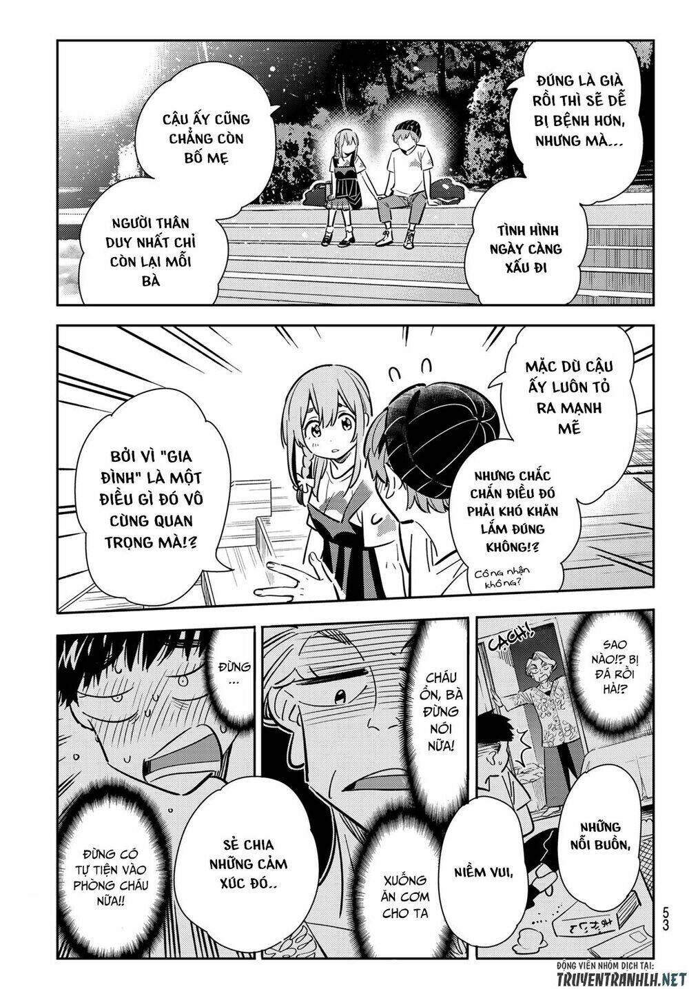 Dịch Vụ Cho Thuê Bạn Gái - Chapter 98 - Page 5