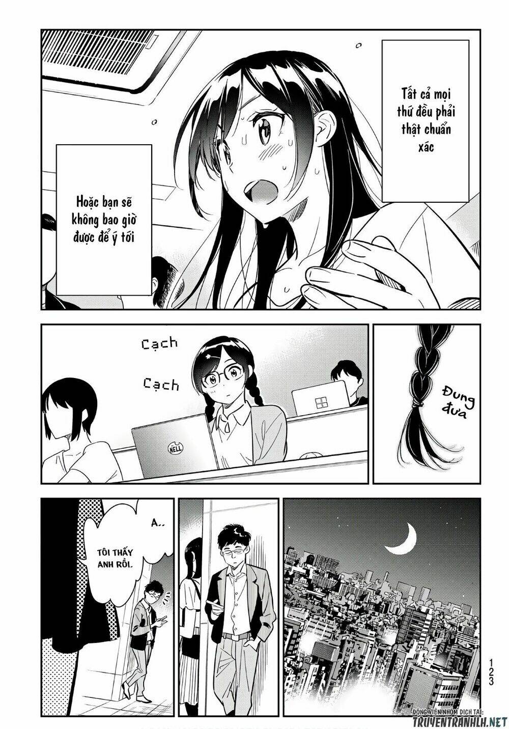 Dịch Vụ Cho Thuê Bạn Gái - Chapter 99 - Page 11