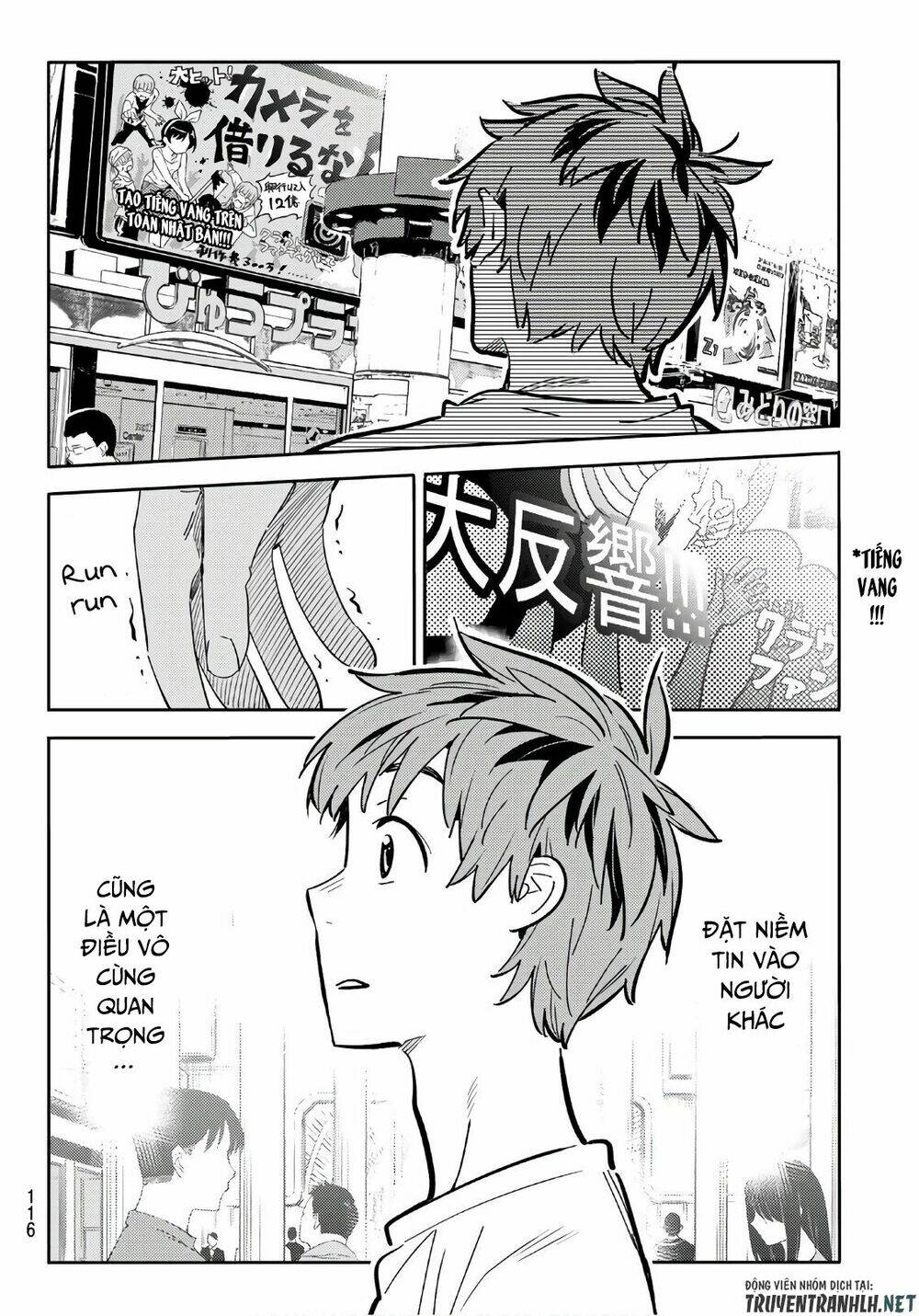 Dịch Vụ Cho Thuê Bạn Gái - Chapter 99 - Page 4